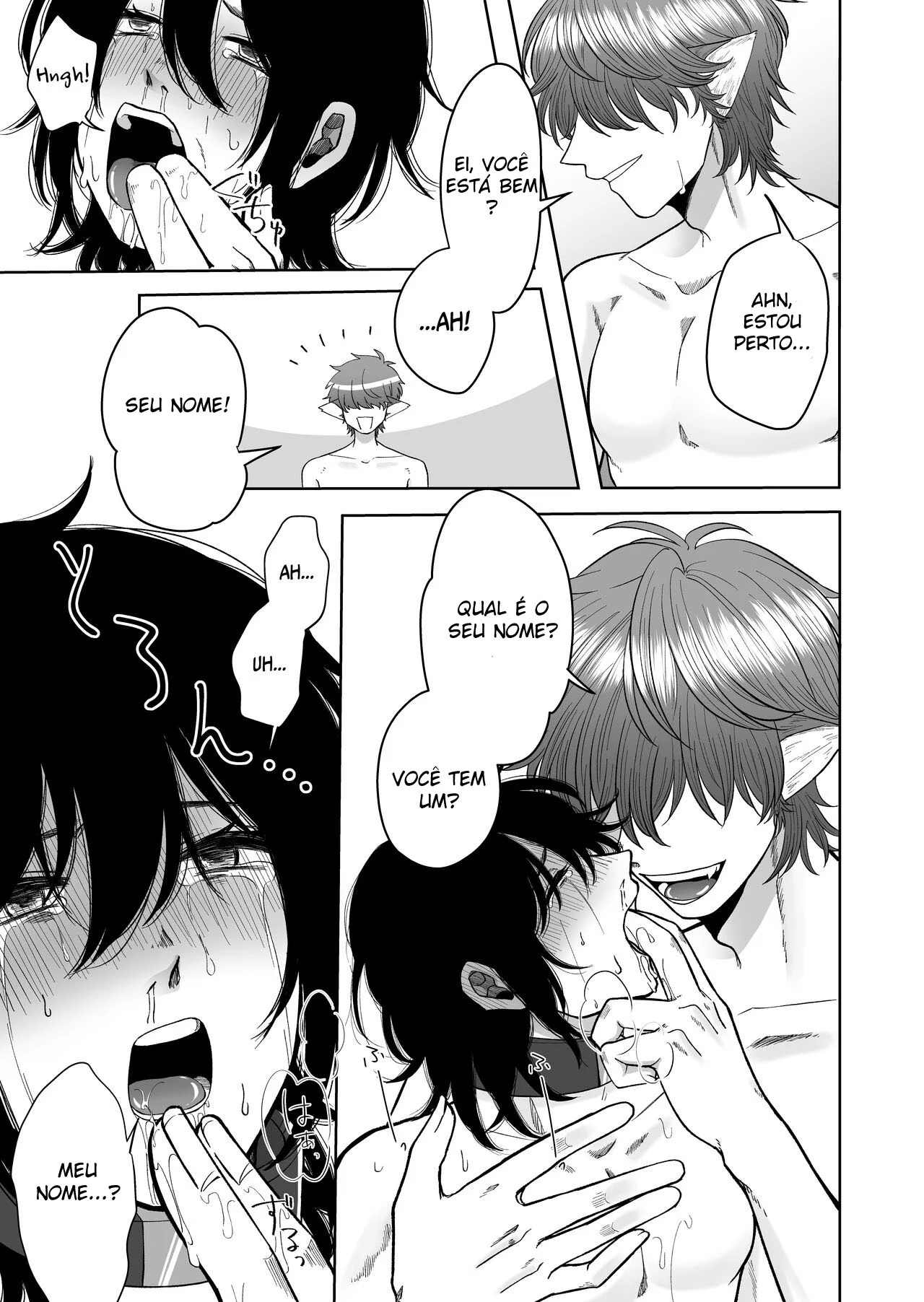 Escravizado Como Brinquedo Sexual em um Mundo Fantástico: Hentai Yaoi Intenso Escravizado Como Brinquedo Sexual em um Mundo Fantástico: Hentai Yaoi Intenso