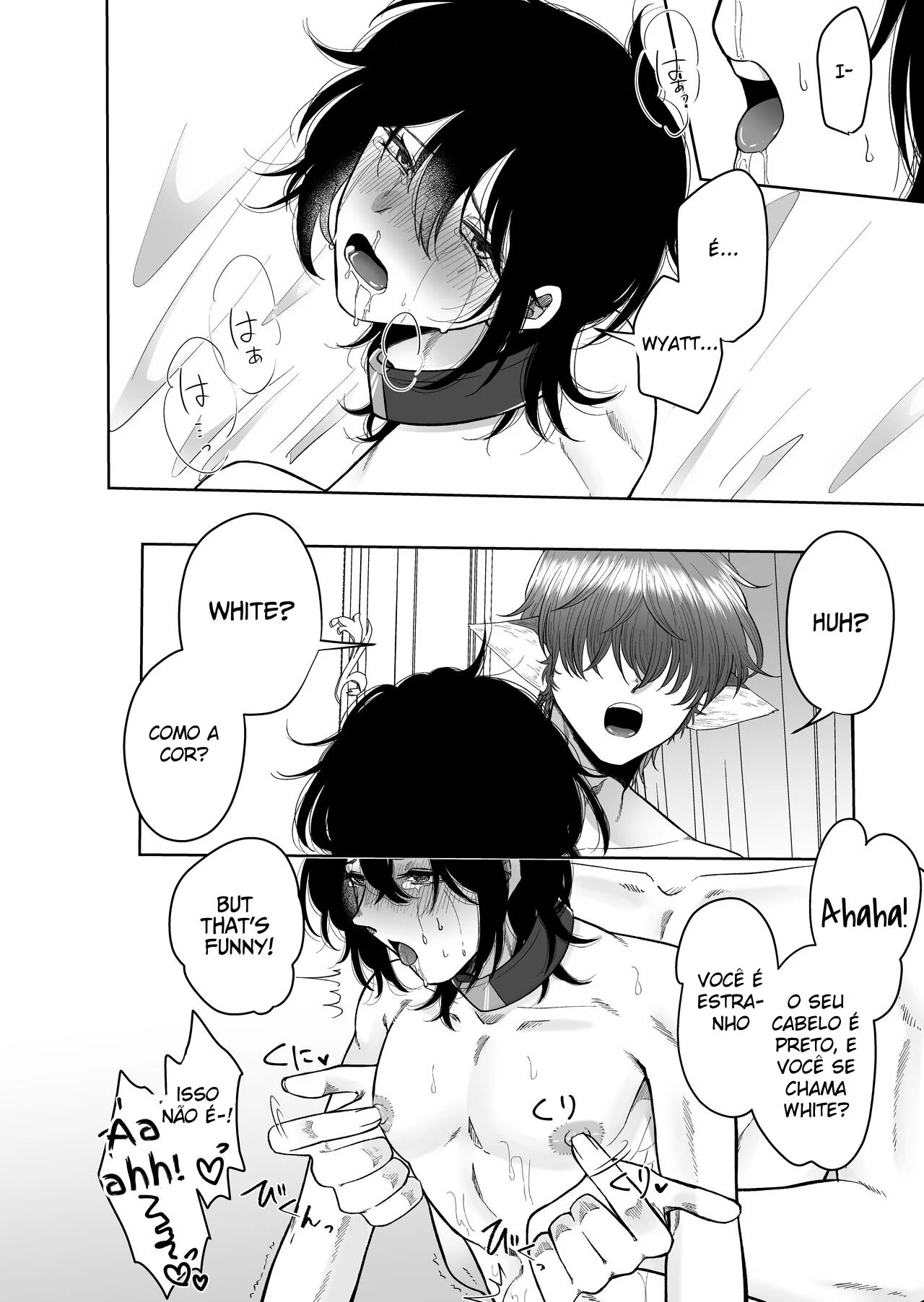Escravizado Como Brinquedo Sexual em um Mundo Fantástico: Hentai Yaoi Intenso Escravizado Como Brinquedo Sexual em um Mundo Fantástico: Hentai Yaoi Intenso