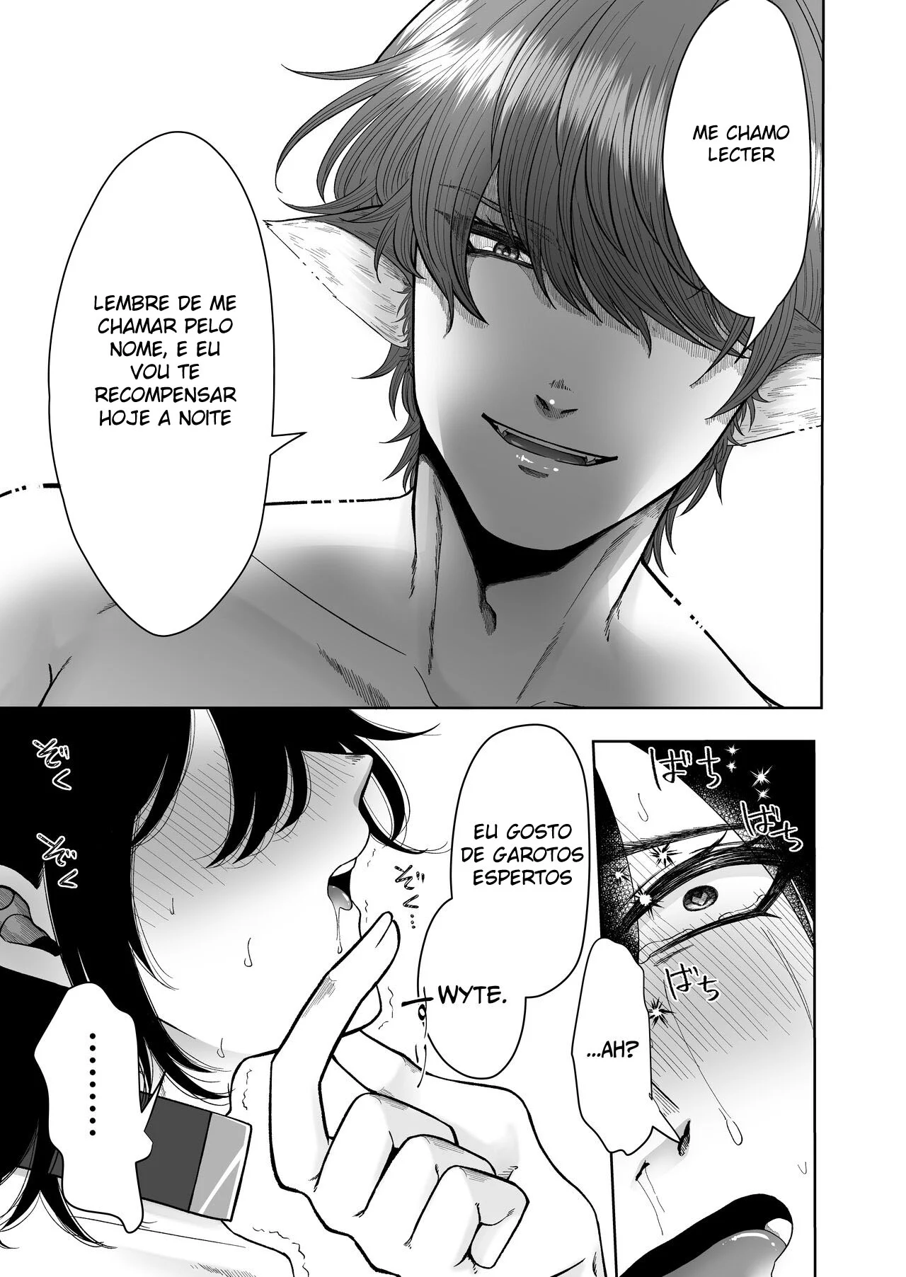 Escravizado Como Brinquedo Sexual em um Mundo Fantástico: Hentai Yaoi Intenso