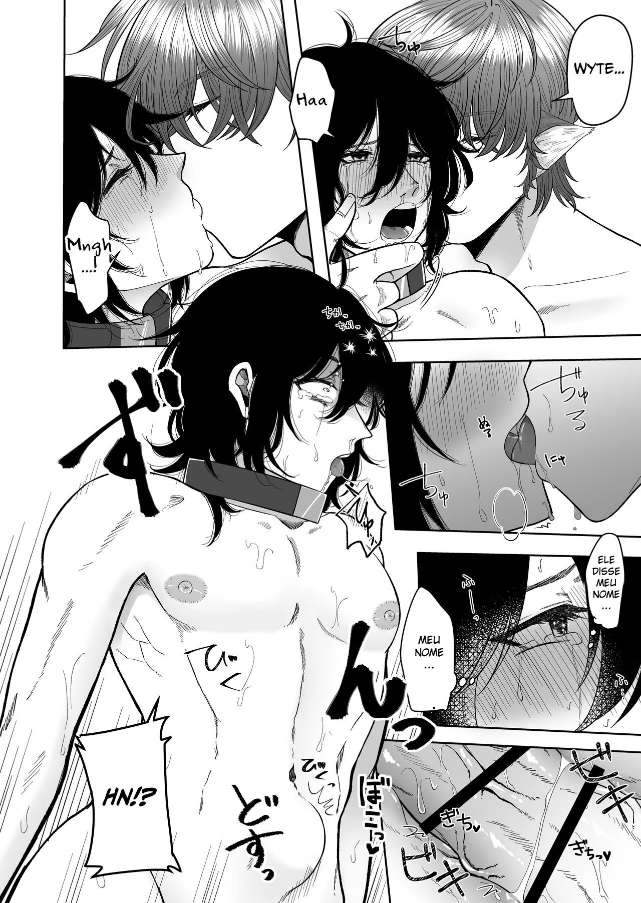 Escravizado Como Brinquedo Sexual em um Mundo Fantástico: Hentai Yaoi Intenso Escravizado Como Brinquedo Sexual em um Mundo Fantástico: Hentai Yaoi Intenso