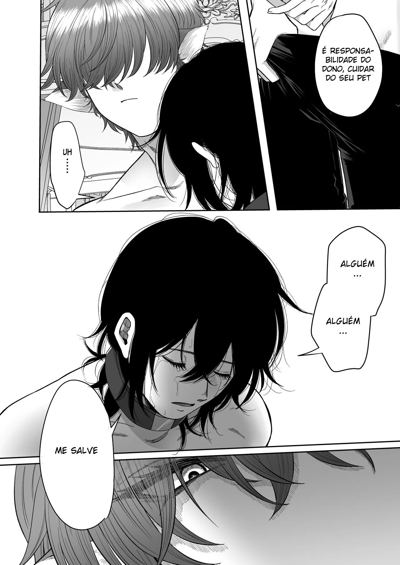 Escravizado Como Brinquedo Sexual em um Mundo Fantástico: Hentai Yaoi Intenso Escravizado Como Brinquedo Sexual em um Mundo Fantástico: Hentai Yaoi Intenso
