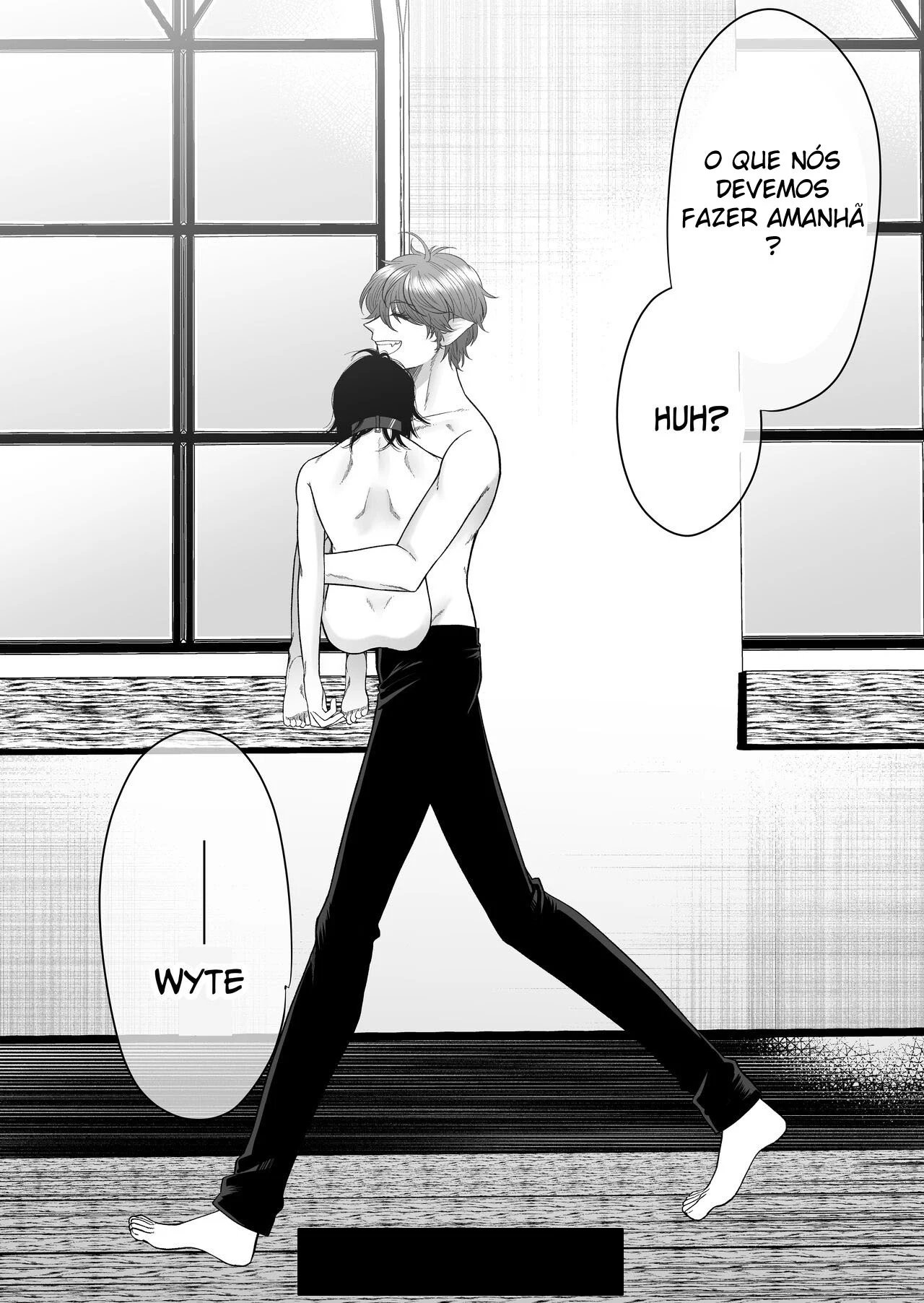 Escravizado Como Brinquedo Sexual em um Mundo Fantástico: Hentai Yaoi Intenso