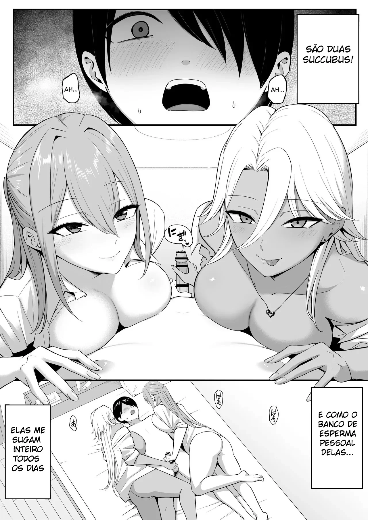 Escravos Sexuais das Succubus: Prazer e Dor na Mansão das Demônios Escravos Sexuais das Succubus: Prazer e Dor na Mansão das Demônios