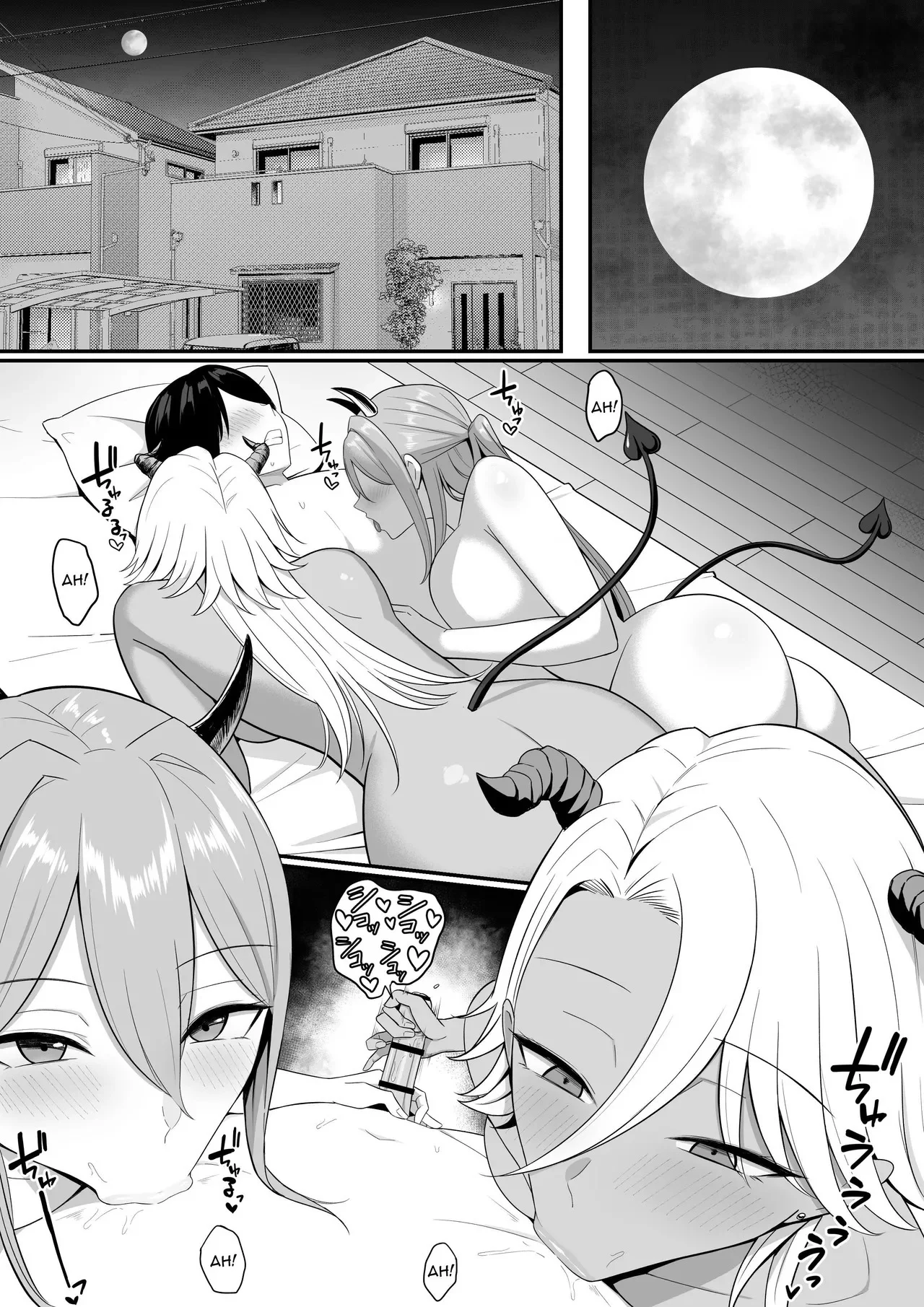 Escravos Sexuais das Succubus: Prazer e Dor na Mansão das Demônios Escravos Sexuais das Succubus: Prazer e Dor na Mansão das Demônios