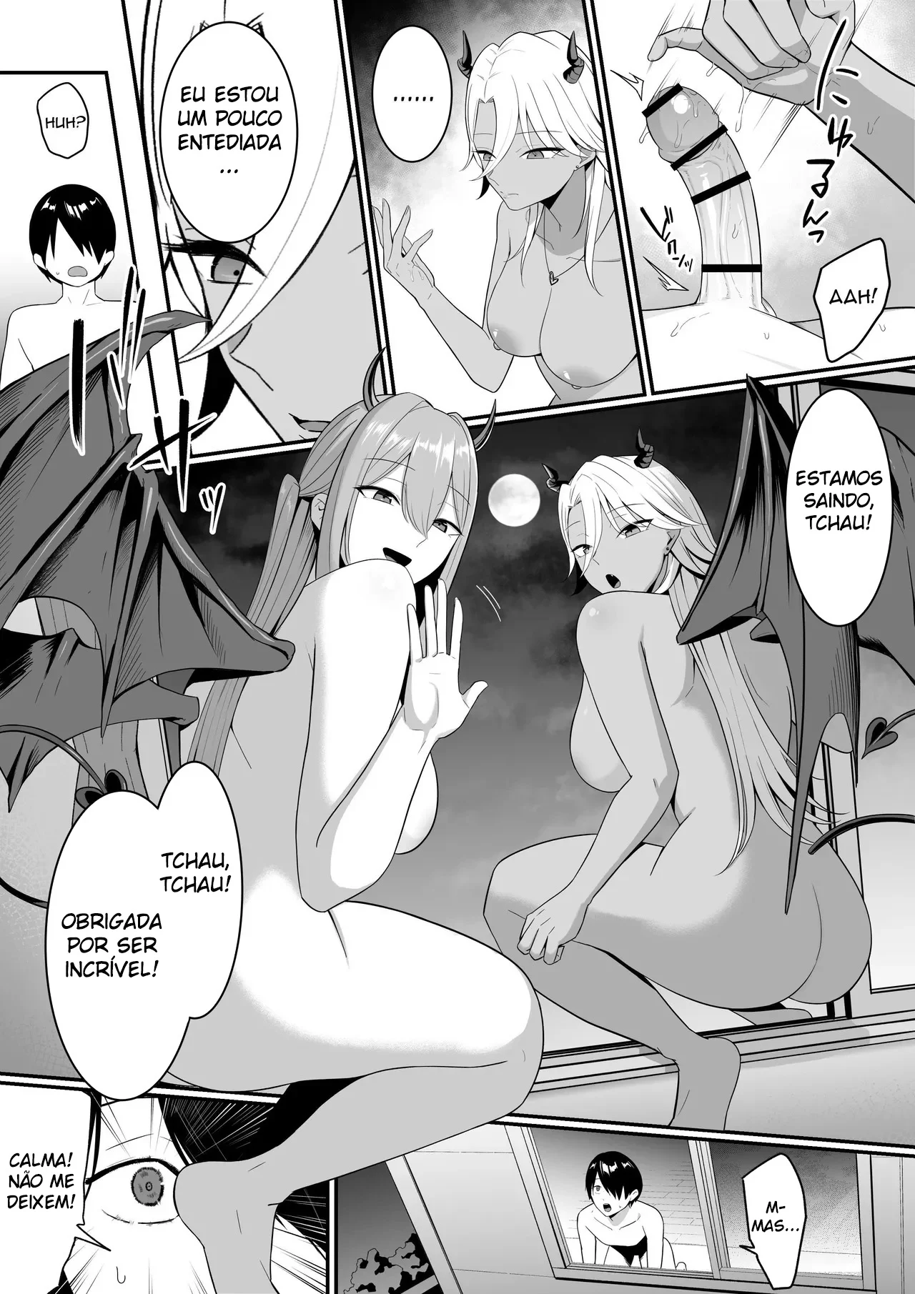 Escravos Sexuais das Succubus: Prazer e Dor na Mansão das Demônios Escravos Sexuais das Succubus: Prazer e Dor na Mansão das Demônios