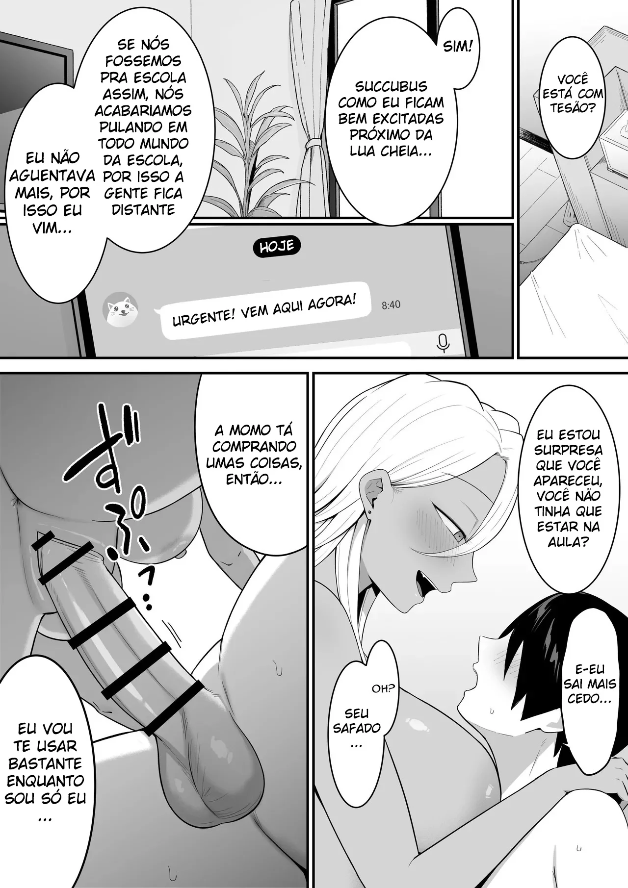 Escravos Sexuais das Succubus: Prazer e Dor na Mansão das Demônios Escravos Sexuais das Succubus: Prazer e Dor na Mansão das Demônios