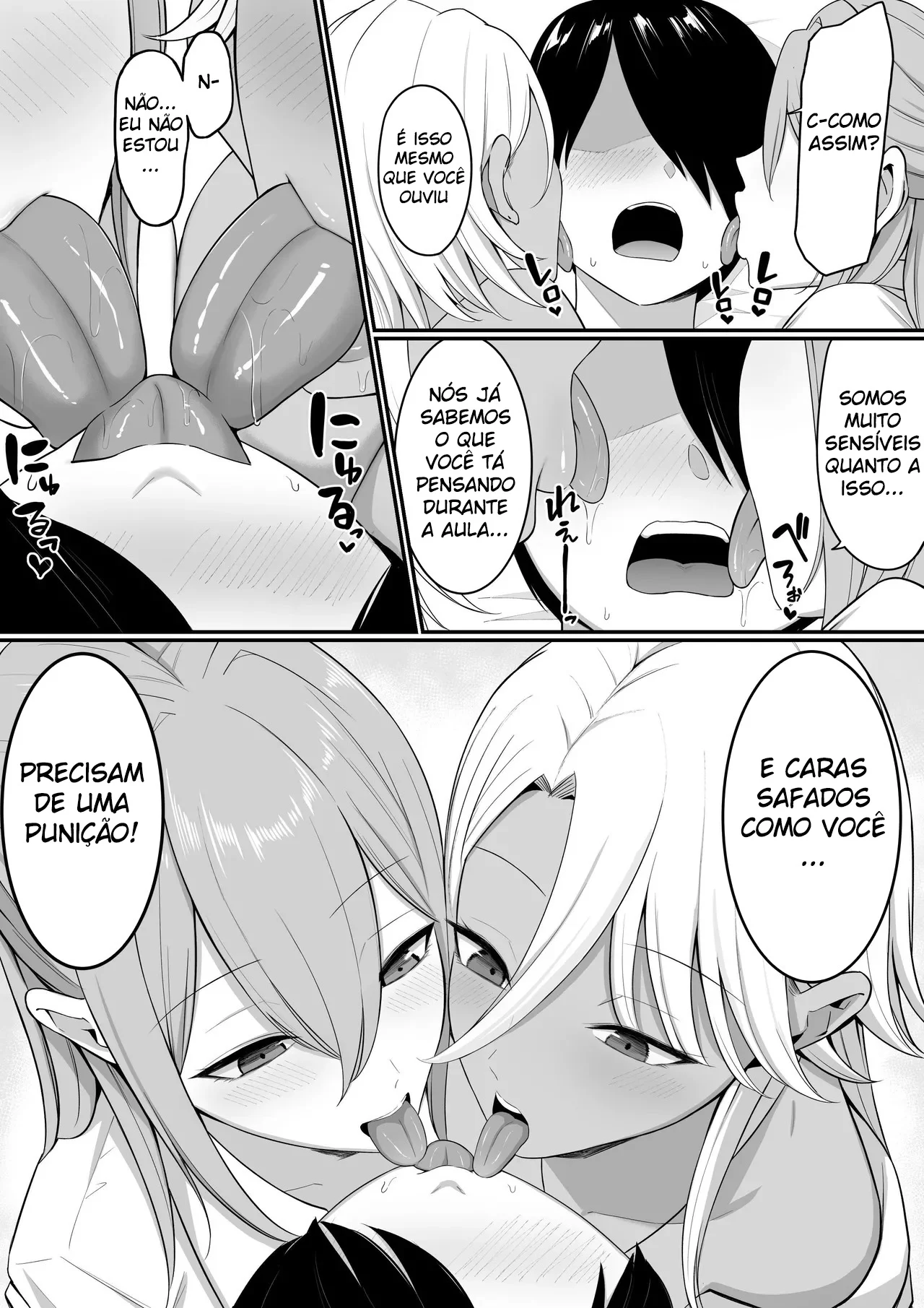Escravos Sexuais das Succubus: Prazer e Dor na Mansão das Demônios Escravos Sexuais das Succubus: Prazer e Dor na Mansão das Demônios