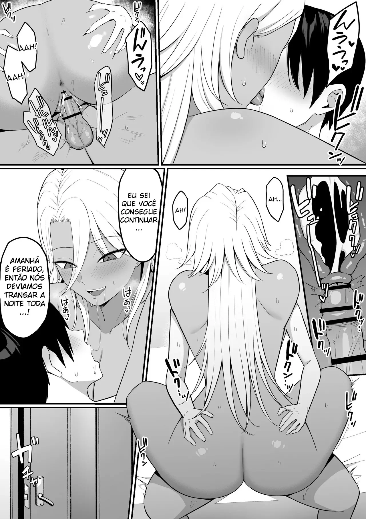 Escravos Sexuais das Succubus: Prazer e Dor na Mansão das Demônios