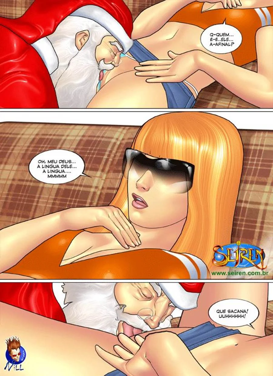Adúltera Devassa: Enfrentando a Farsa do Natal no Quarto Adúltera Devassa: Enfrentando a Farsa do Natal no Quarto