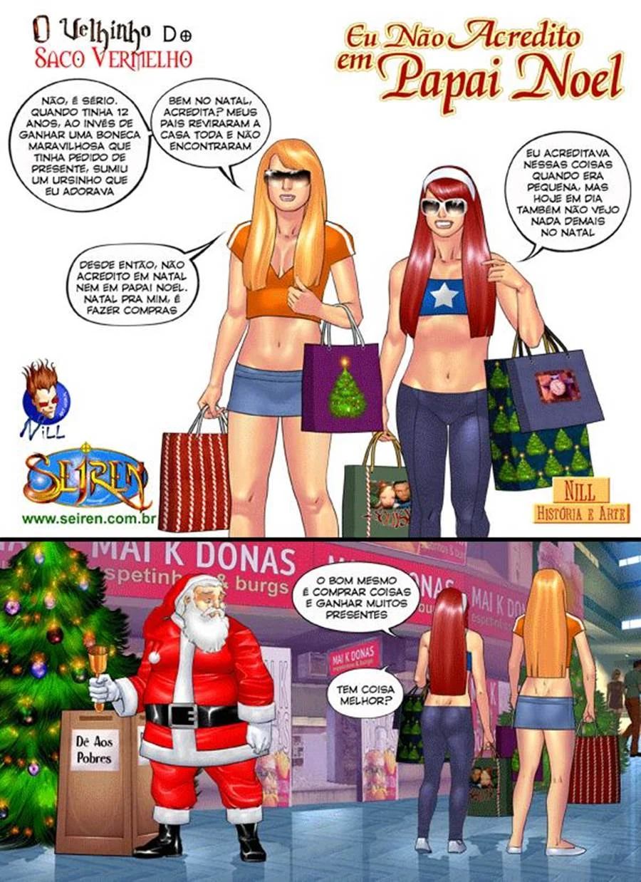Adúltera Devassa: Enfrentando a Farsa do Natal no Quarto Adúltera Devassa: Enfrentando a Farsa do Natal no Quarto