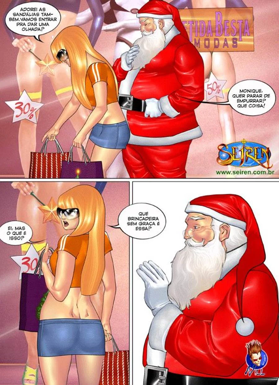 Adúltera Devassa: Enfrentando a Farsa do Natal no Quarto Adúltera Devassa: Enfrentando a Farsa do Natal no Quarto
