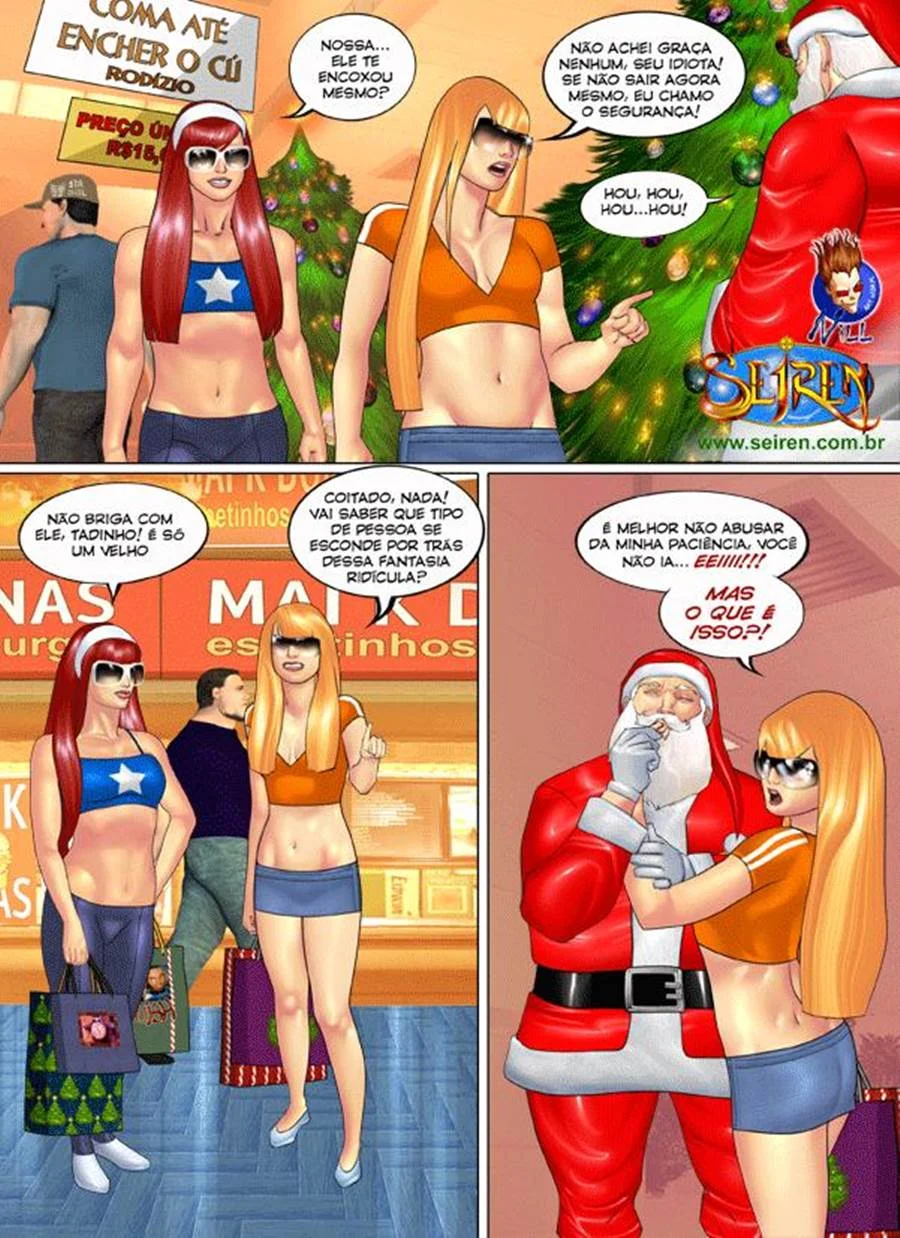 Adúltera Devassa: Enfrentando a Farsa do Natal no Quarto