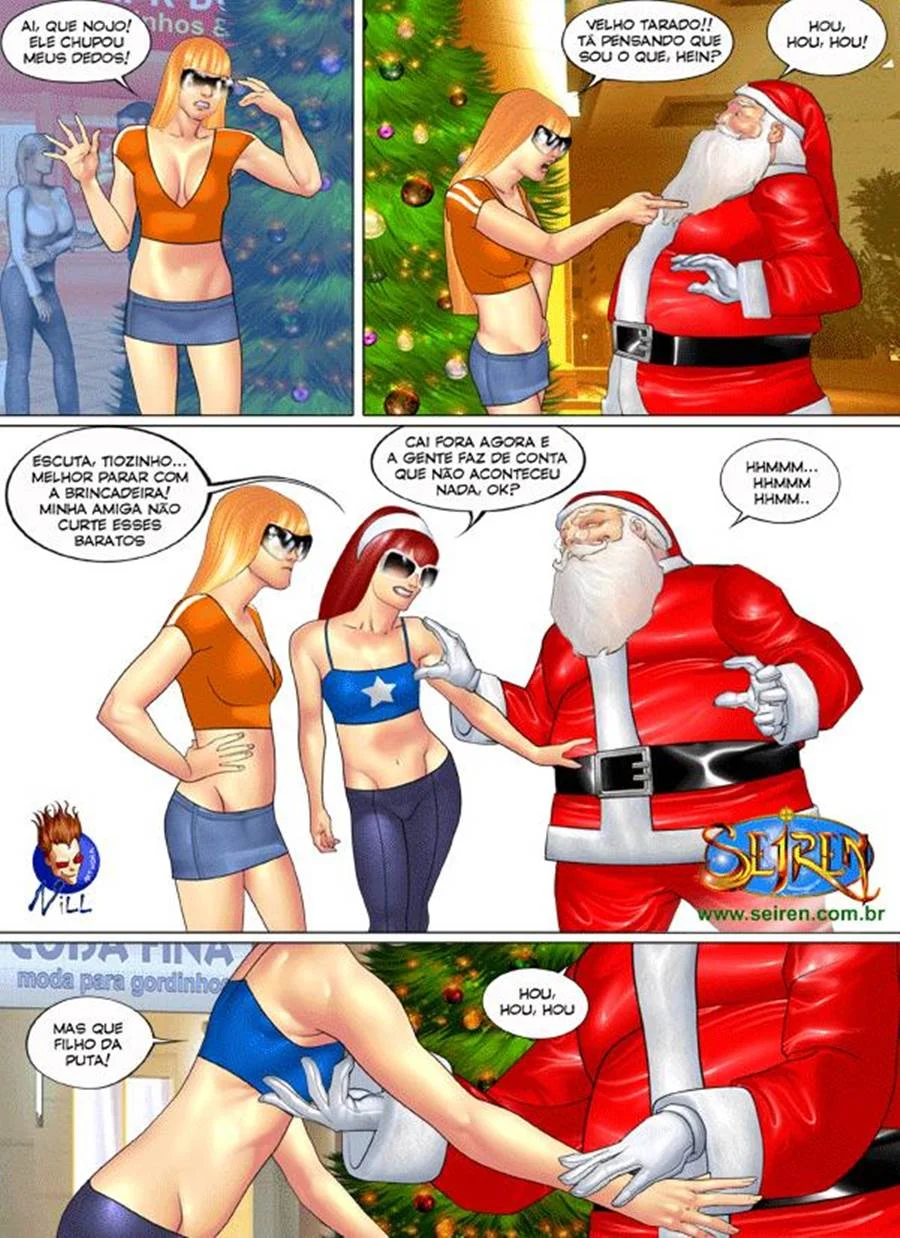 Adúltera Devassa: Enfrentando a Farsa do Natal no Quarto Adúltera Devassa: Enfrentando a Farsa do Natal no Quarto