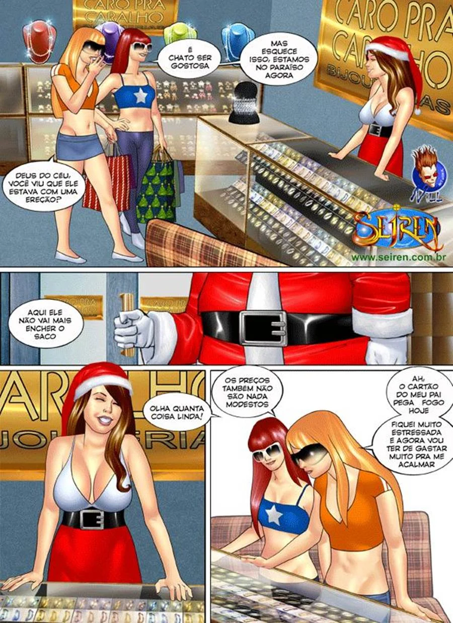 Adúltera Devassa: Enfrentando a Farsa do Natal no Quarto Adúltera Devassa: Enfrentando a Farsa do Natal no Quarto