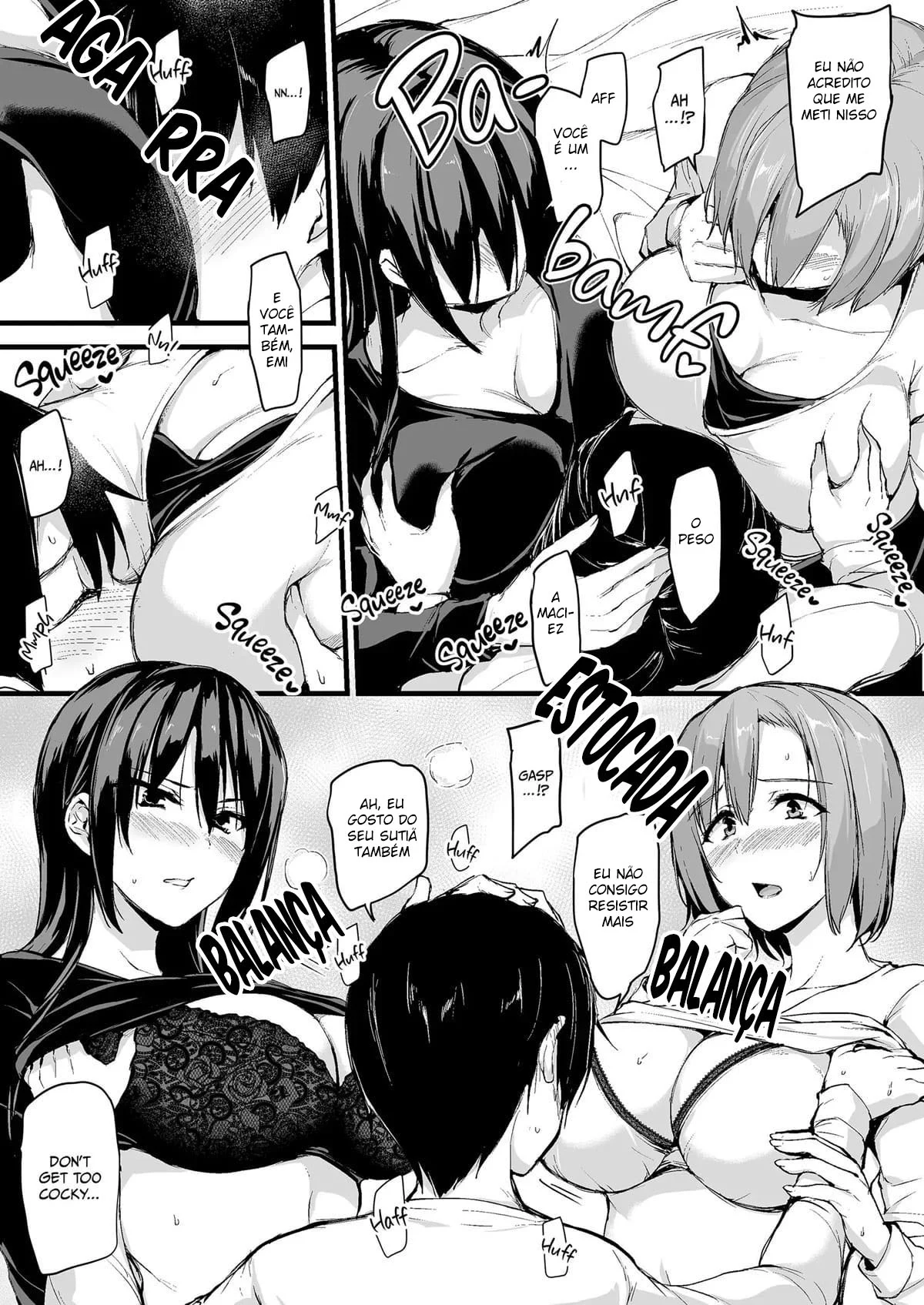 A Esposa Deliciosa Chama Amiga Para Surrar o Pau Duro em Noite de Fetish