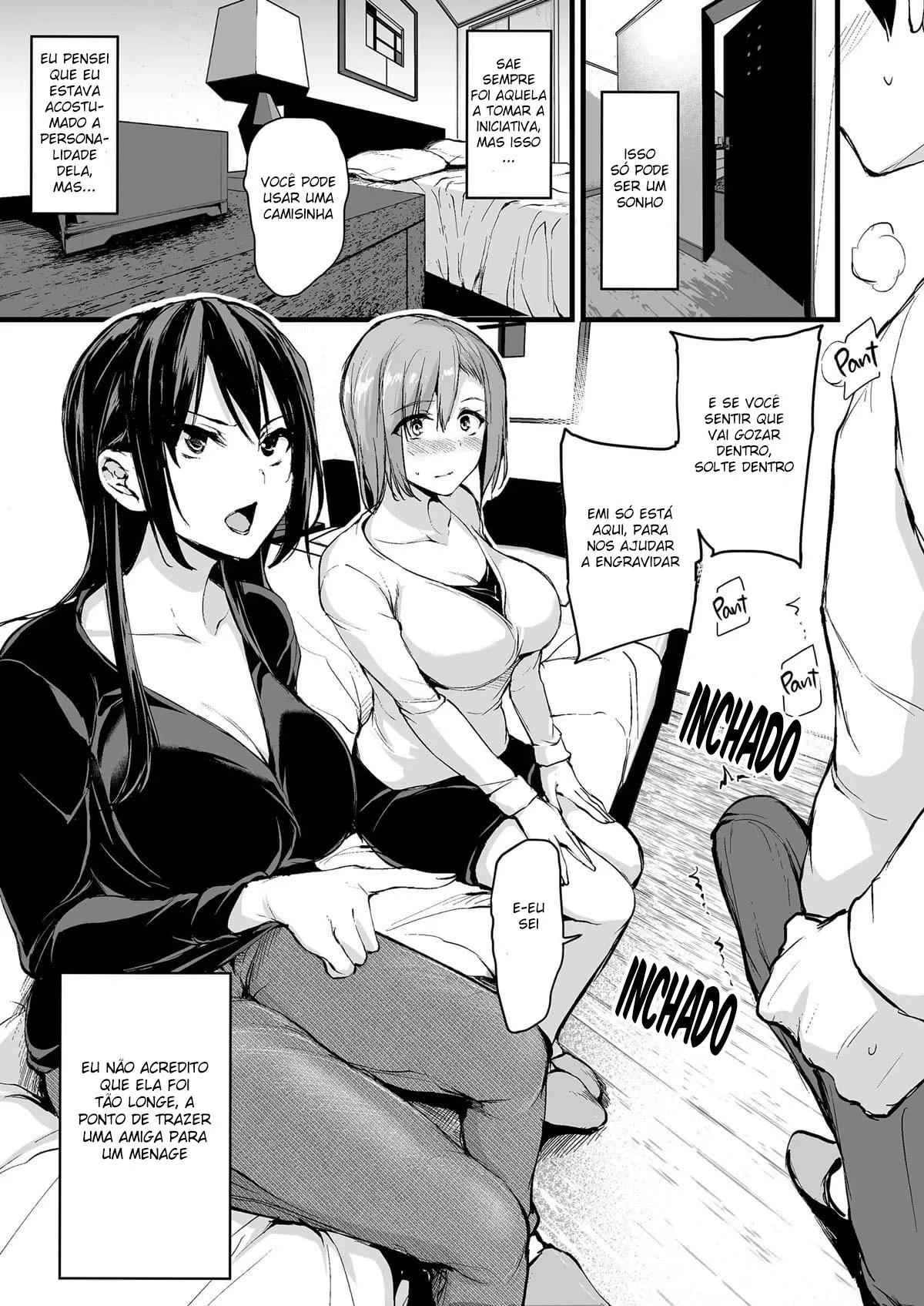 A Esposa Deliciosa Chama Amiga Para Surrar o Pau Duro em Noite de Fetish A Esposa Deliciosa Chama Amiga Para Surrar o Pau Duro em Noite de Fetish