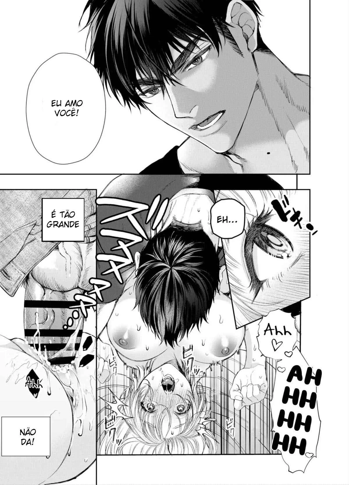 Eu não consigo escapar da foda selvagem do Sr. Chapeuzinho Vermelho