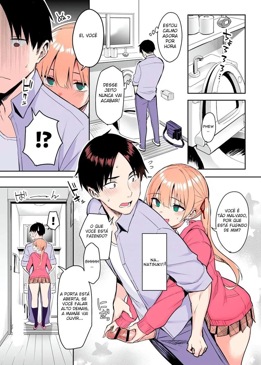 A Puta Safada da Minha Irmãzinha Me Deixa de Pau Duro - Hentai Explícito