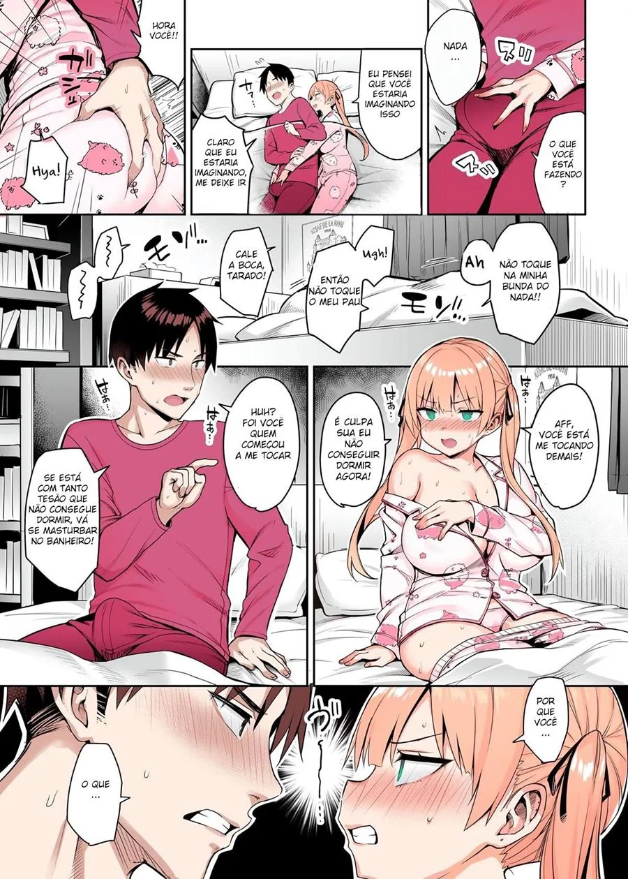 A Puta Safada da Minha Irmãzinha Me Deixa de Pau Duro - Hentai Explícito A Puta Safada da Minha Irmãzinha Me Deixa de Pau Duro - Hentai Explícito