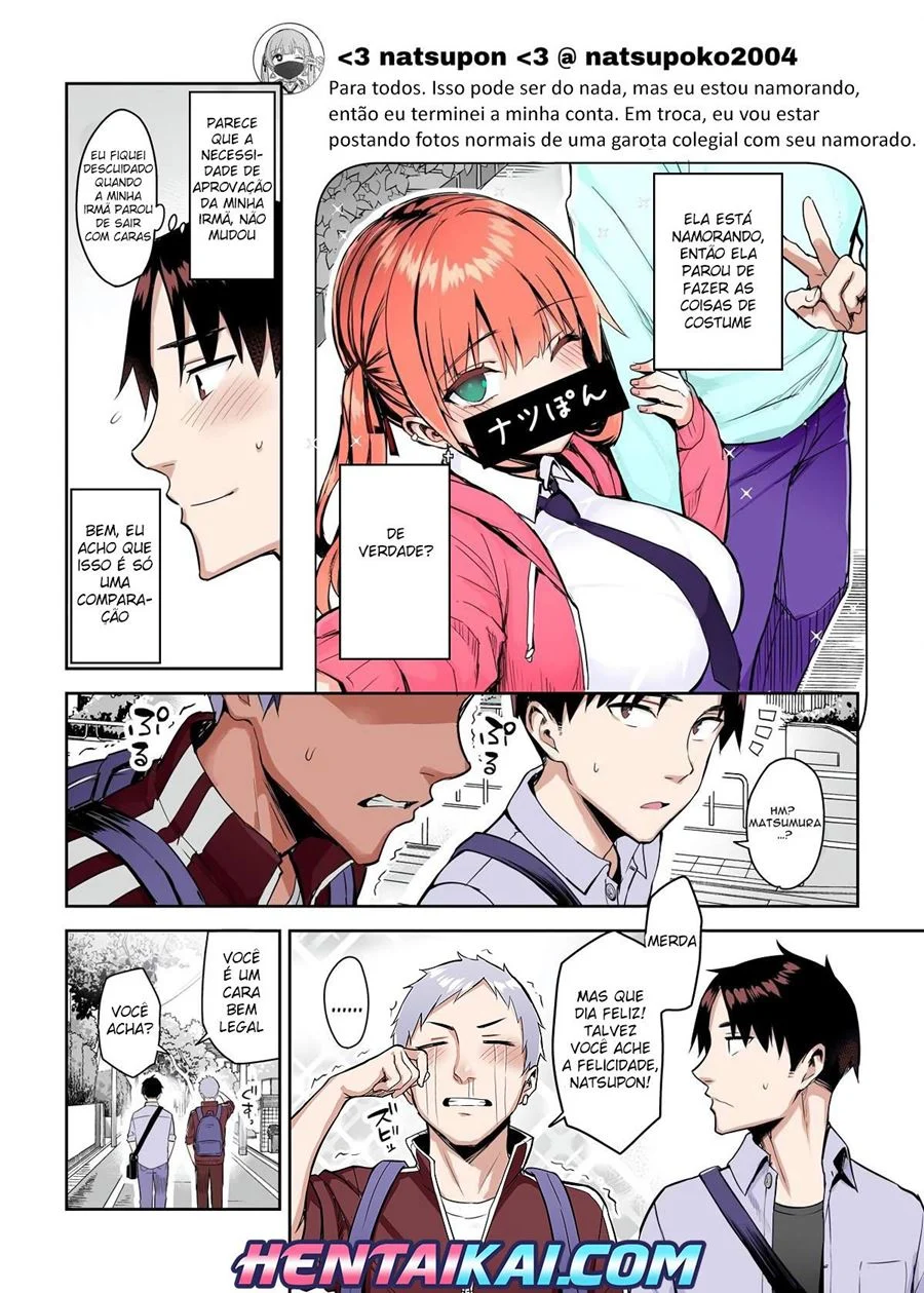 A Puta Safada da Minha Irmãzinha Me Deixa de Pau Duro - Hentai Explícito