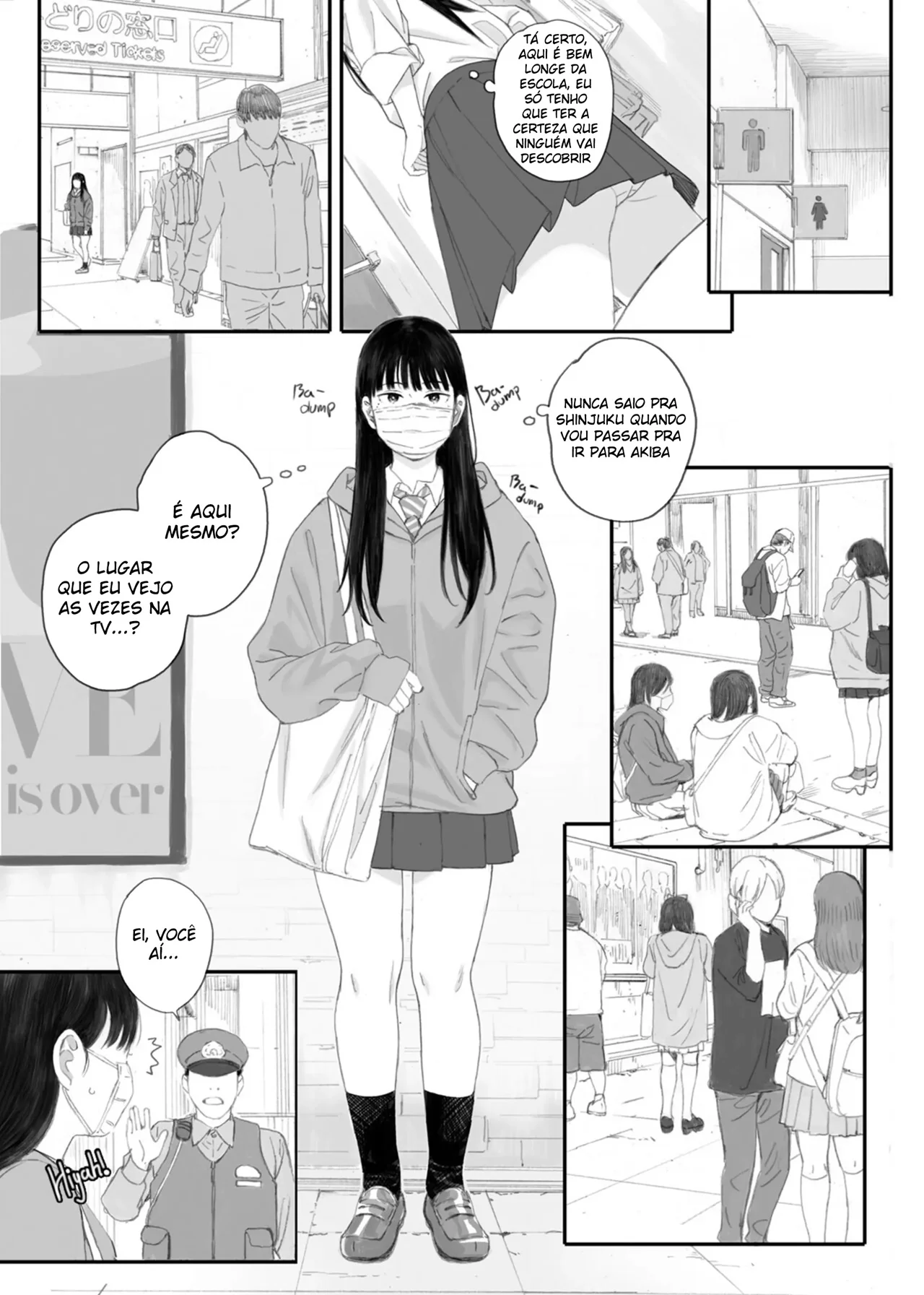 Safada Otaku Entrega o Corpo Por Dinheiro em Sexo Tabu