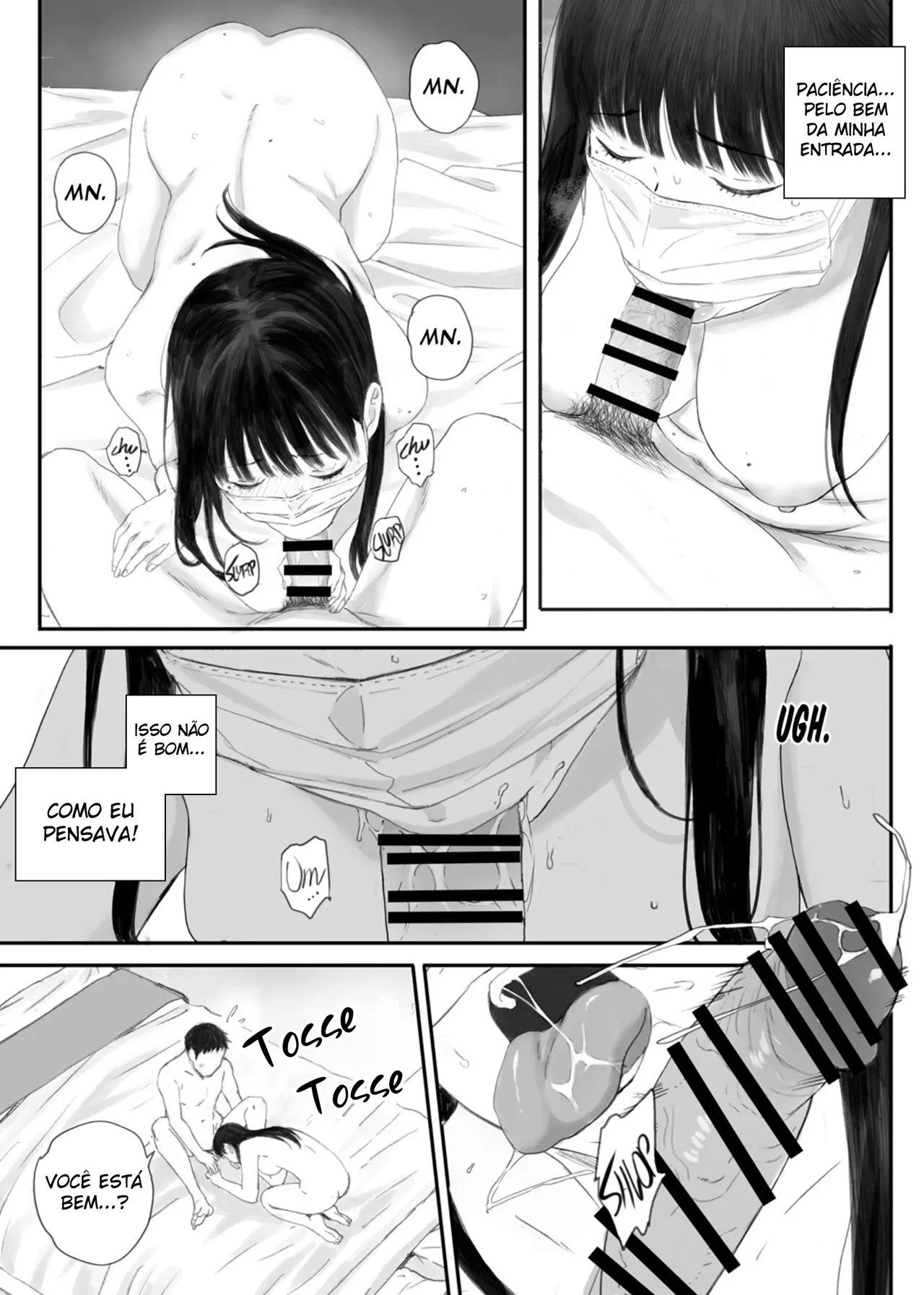 Safada Otaku Entrega o Corpo Por Dinheiro em Sexo Tabu