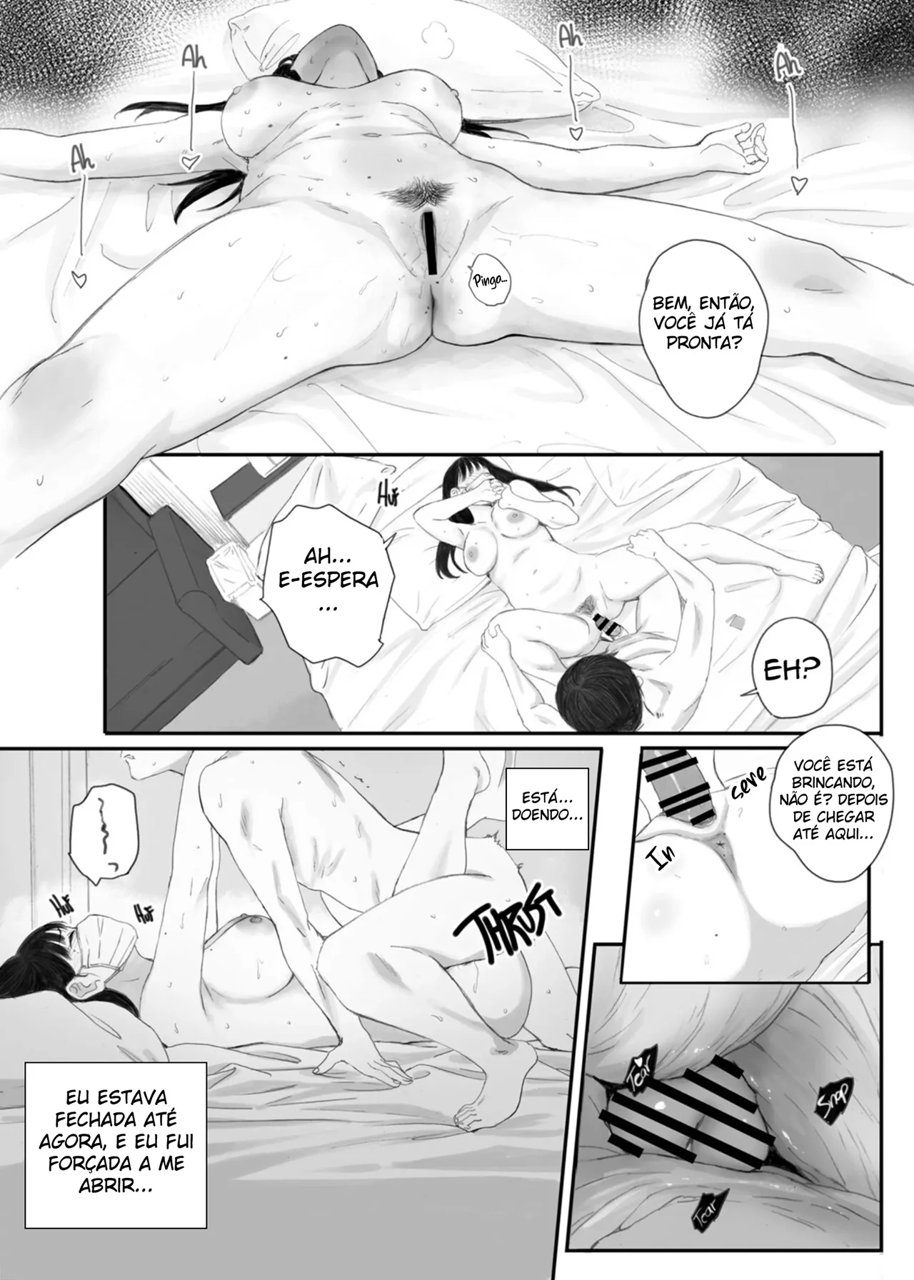 Safada Otaku Entrega o Corpo Por Dinheiro em Sexo Tabu