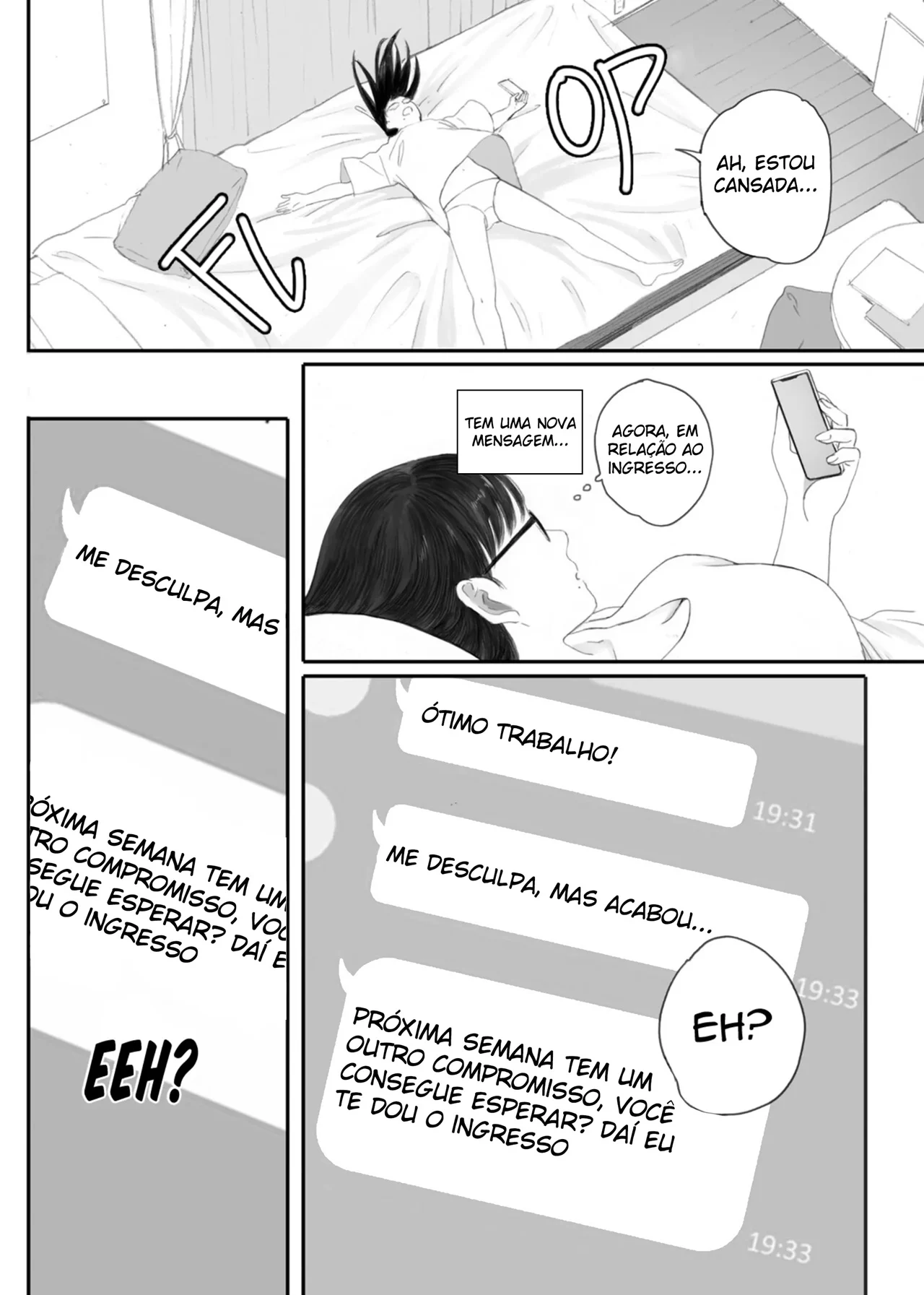 Safada Otaku Entrega o Corpo Por Dinheiro em Sexo Tabu