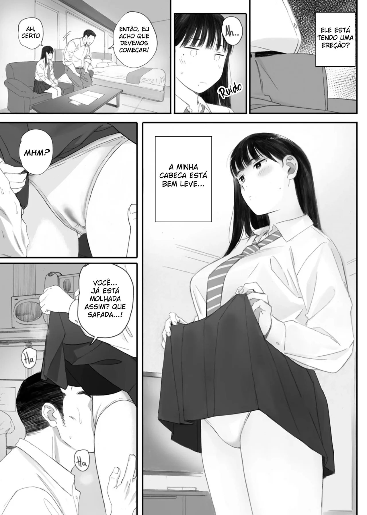 Safada Otaku Entrega o Corpo Por Dinheiro em Sexo Tabu