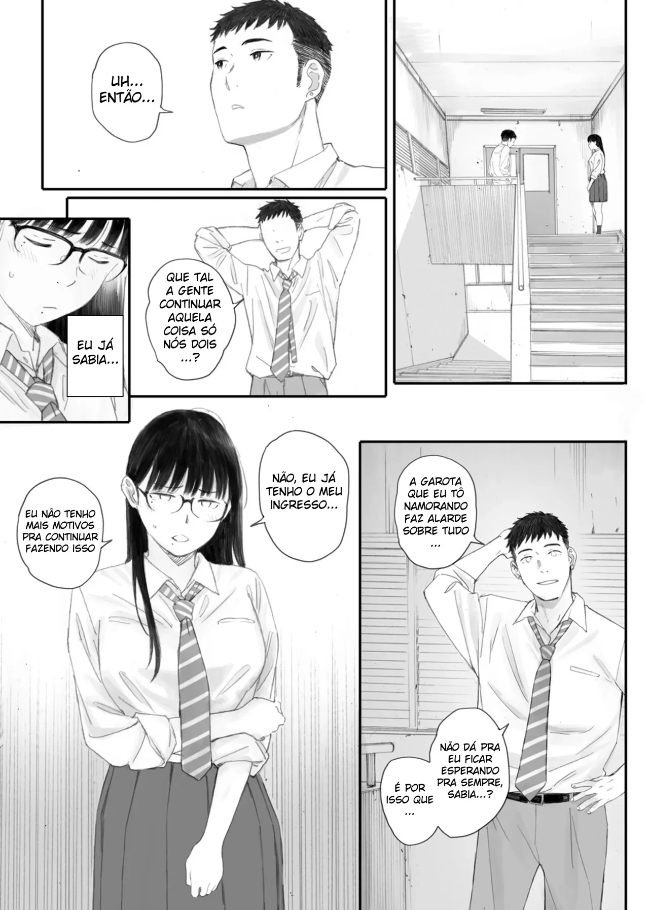 Safada Otaku Entrega o Corpo Por Dinheiro em Sexo Tabu