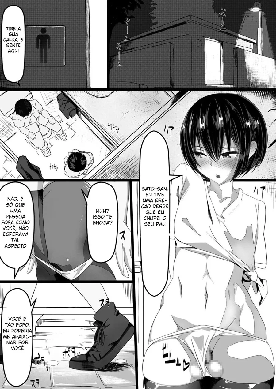 Posso Te Encher de Prazer Até Você Gemer? Sexo Explícito em Quadrinhos Yaoi