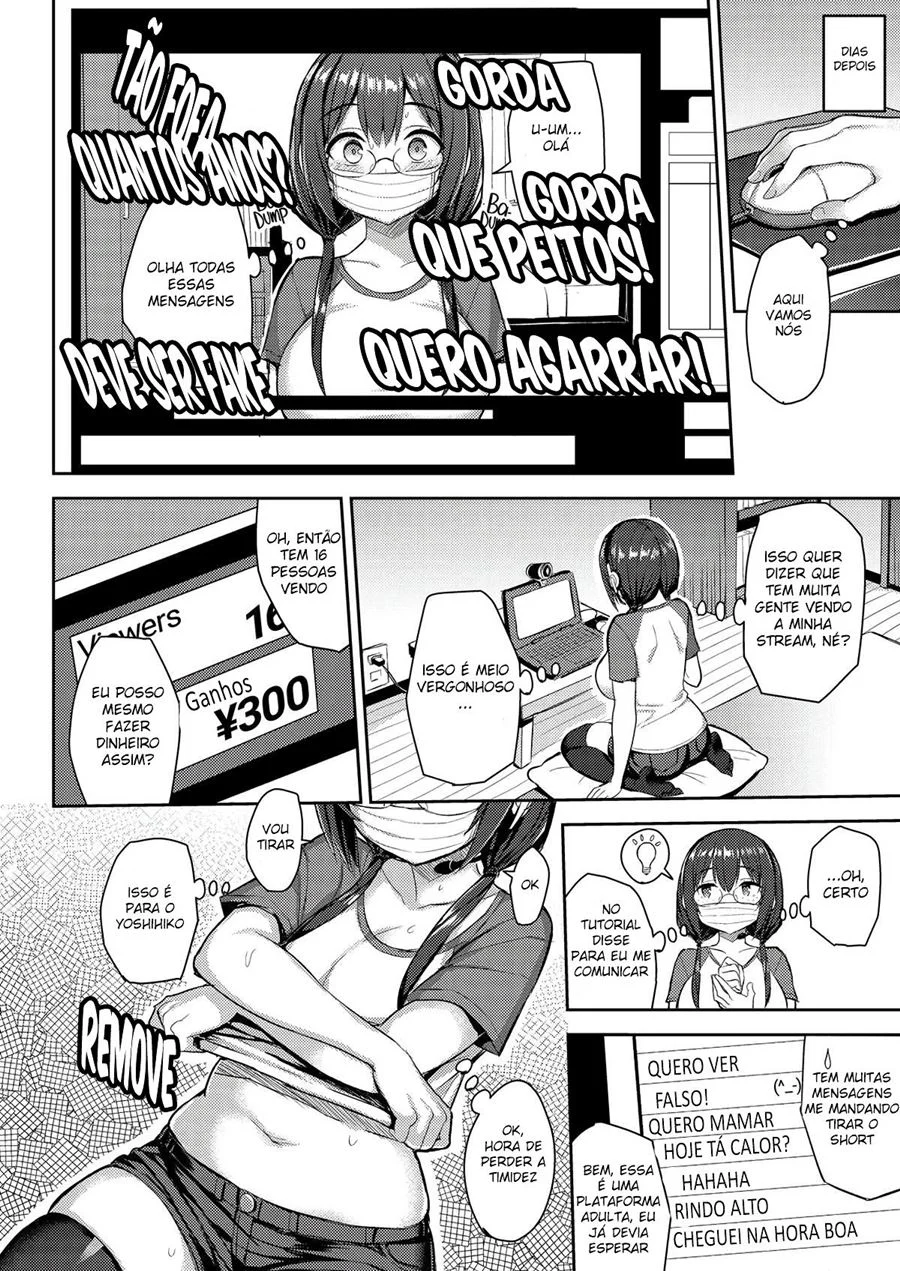 Foda Explícita com Camgirl Gostosa: Hentai Quente Para Você Gozar
