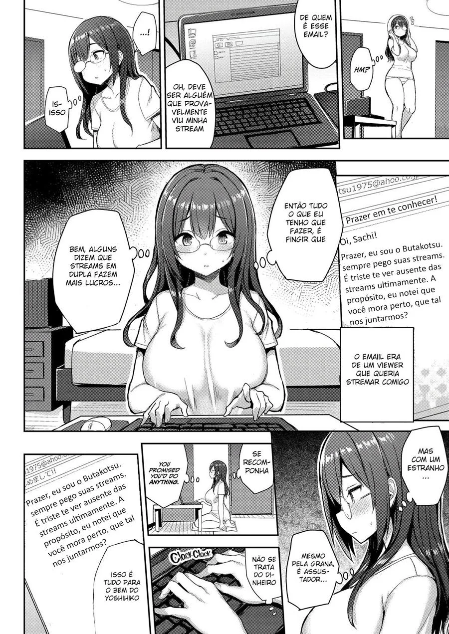 Foda Explícita com Camgirl Gostosa: Hentai Quente Para Você Gozar