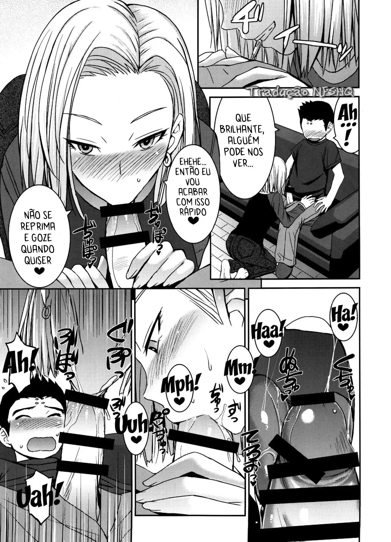 Diabo Bebendo Água - A Conversa Mais Quente dos Quadrinhos Adultos de Dragon Ball
