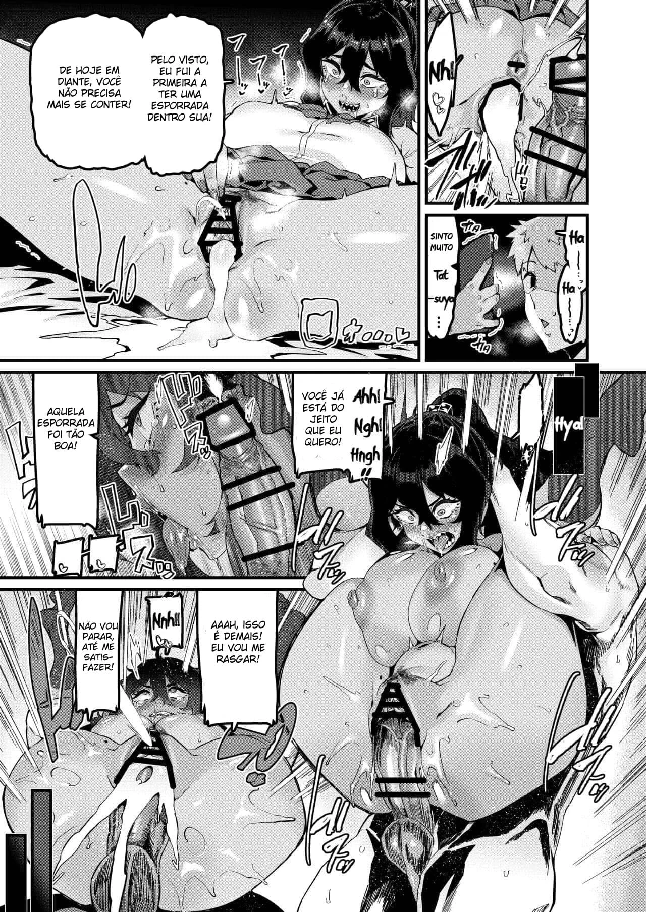 Eu Sempre Gostei Mais de Você 2: Foda Brutal Entre Irmãos em HQ Proibida