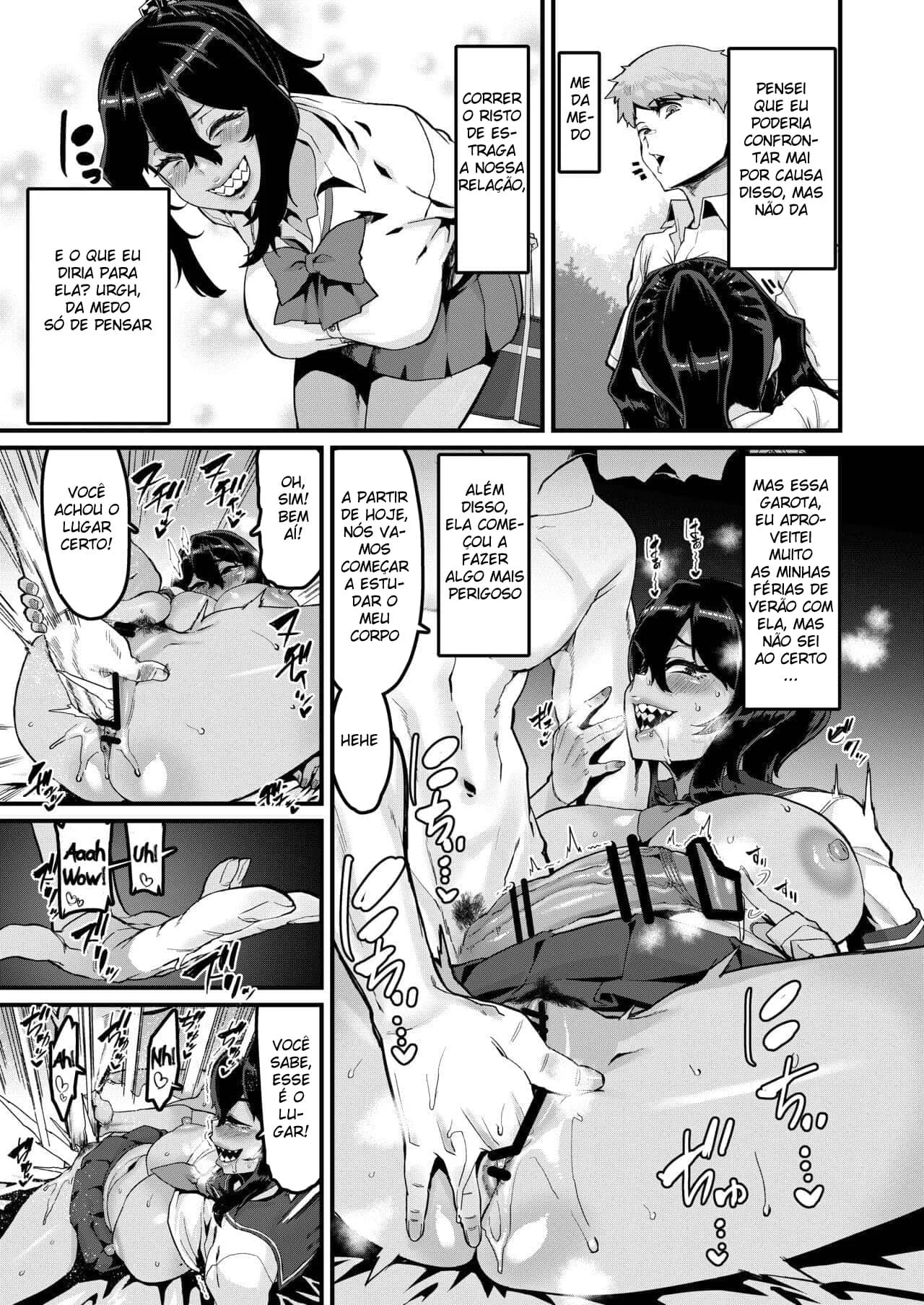 Eu Sempre Gostei Mais de Você 2: Foda Brutal Entre Irmãos em HQ Proibida