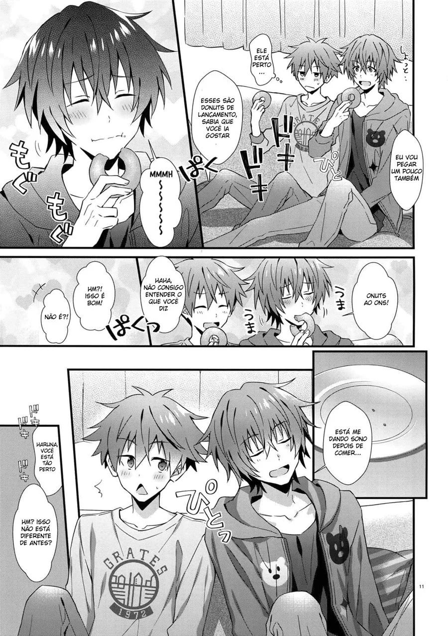 Só Eu Sei Desse Tesão Proibido - Hentai Yaoi Explícito