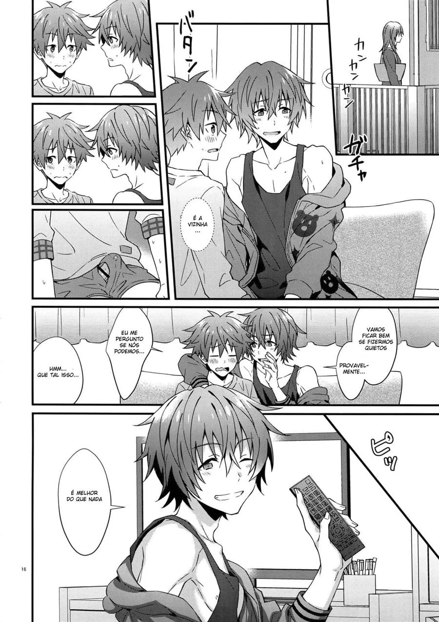 Só Eu Sei Desse Tesão Proibido - Hentai Yaoi Explícito