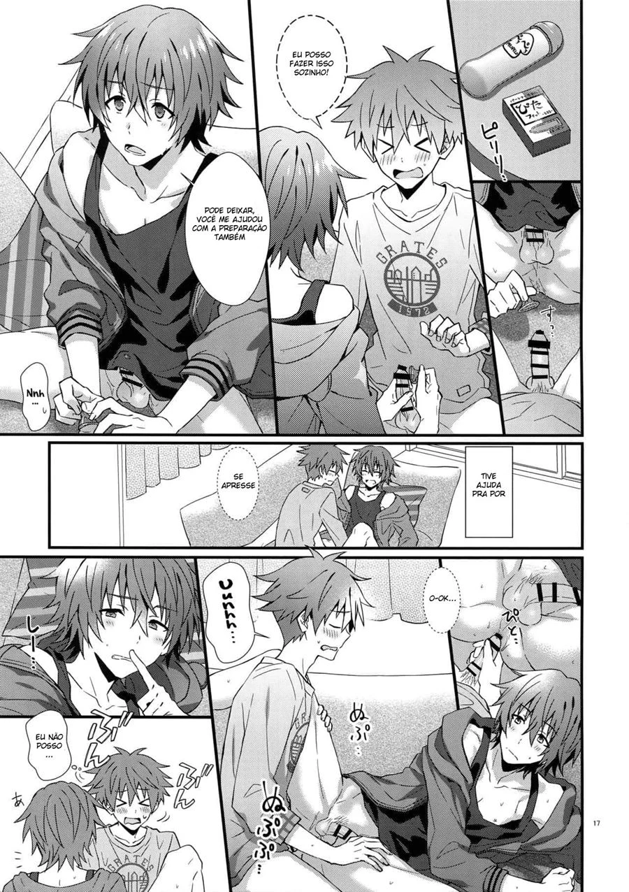 Só Eu Sei Desse Tesão Proibido - Hentai Yaoi Explícito Só Eu Sei Desse Tesão Proibido - Hentai Yaoi Explícito