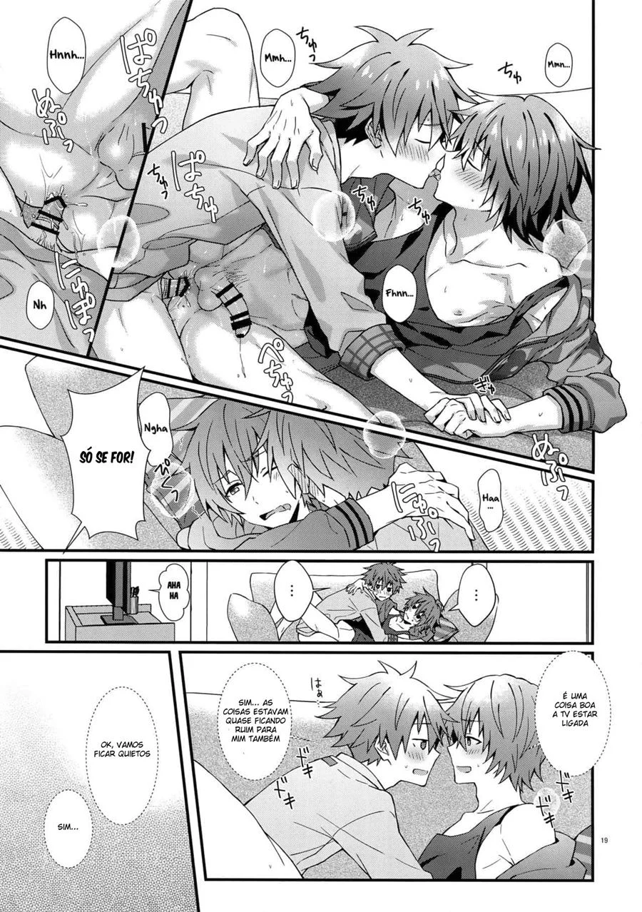 Só Eu Sei Desse Tesão Proibido - Hentai Yaoi Explícito Só Eu Sei Desse Tesão Proibido - Hentai Yaoi Explícito