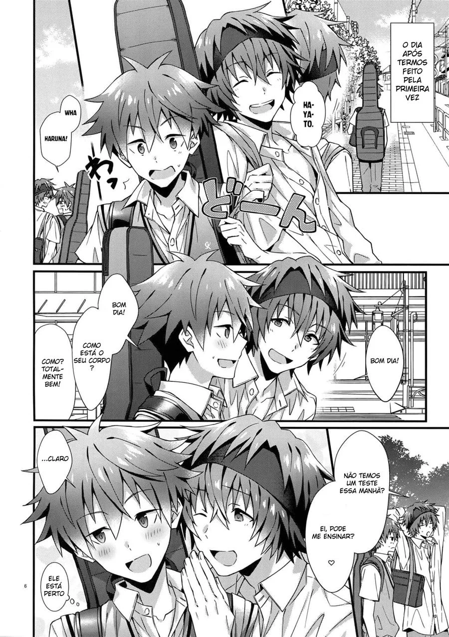 Só Eu Sei Desse Tesão Proibido - Hentai Yaoi Explícito