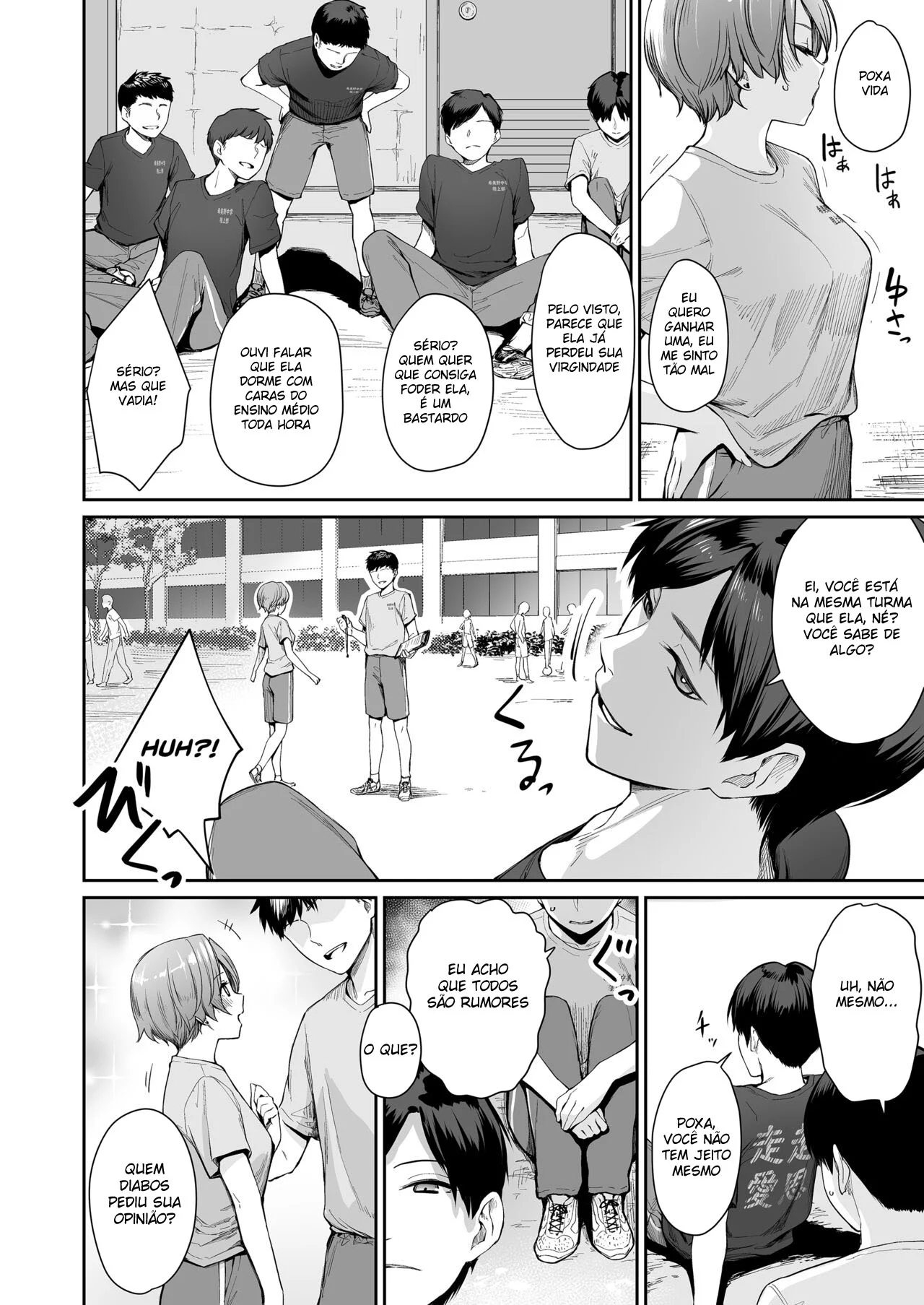 Só Eu Fico de Fora da Orgía Nesta Casa 3 - Hentai Explícito