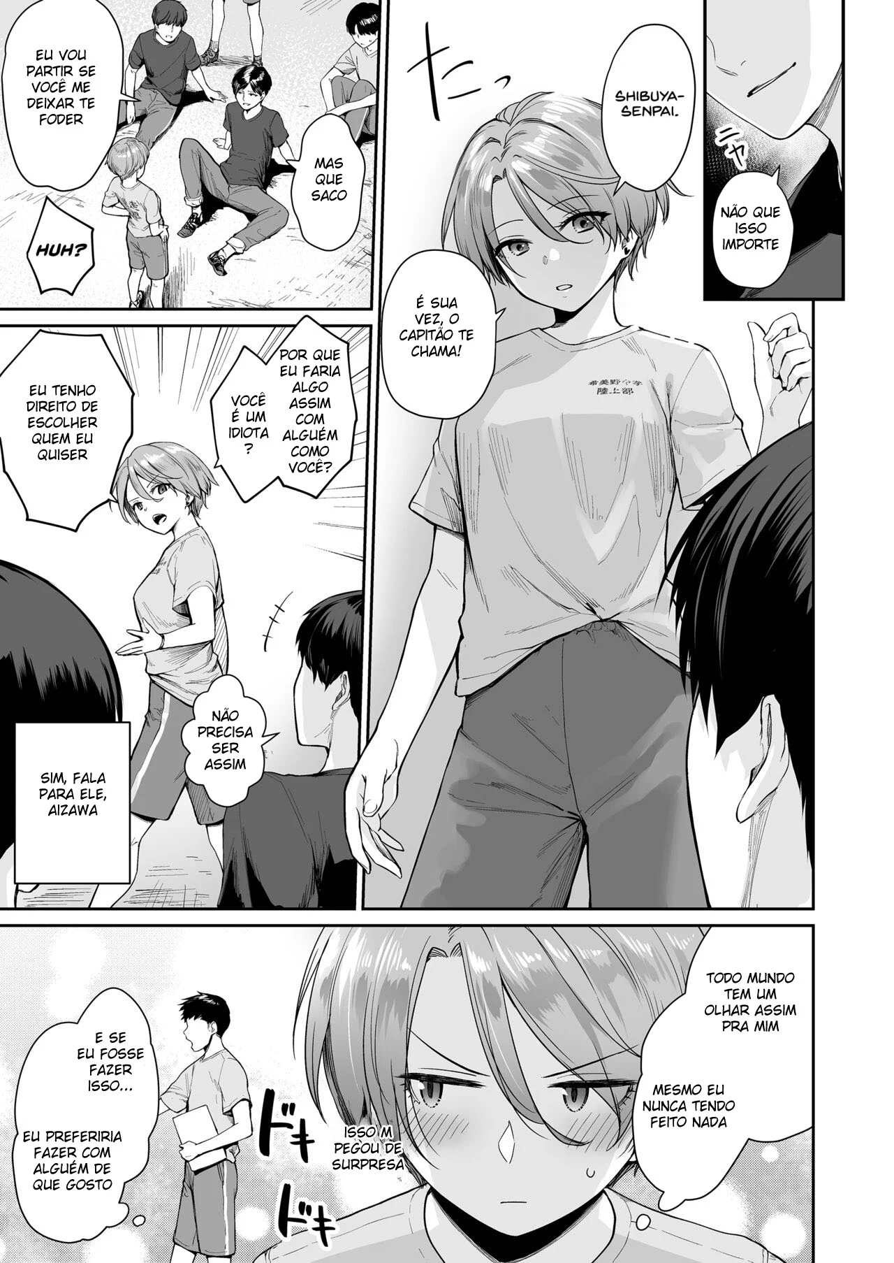 Só Eu Fico de Fora da Orgía Nesta Casa 3 - Hentai Explícito