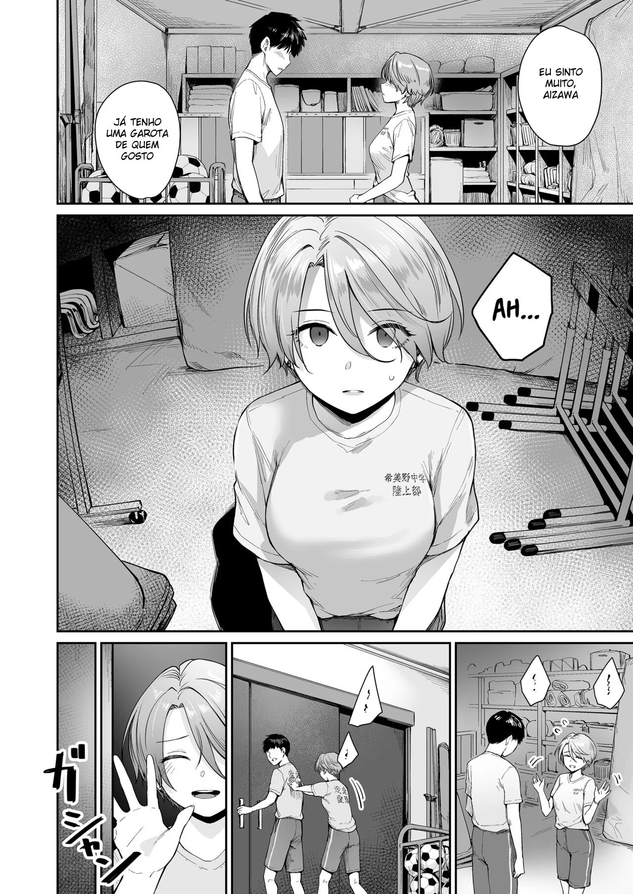 Só Eu Fico de Fora da Orgía Nesta Casa 3 - Hentai Explícito