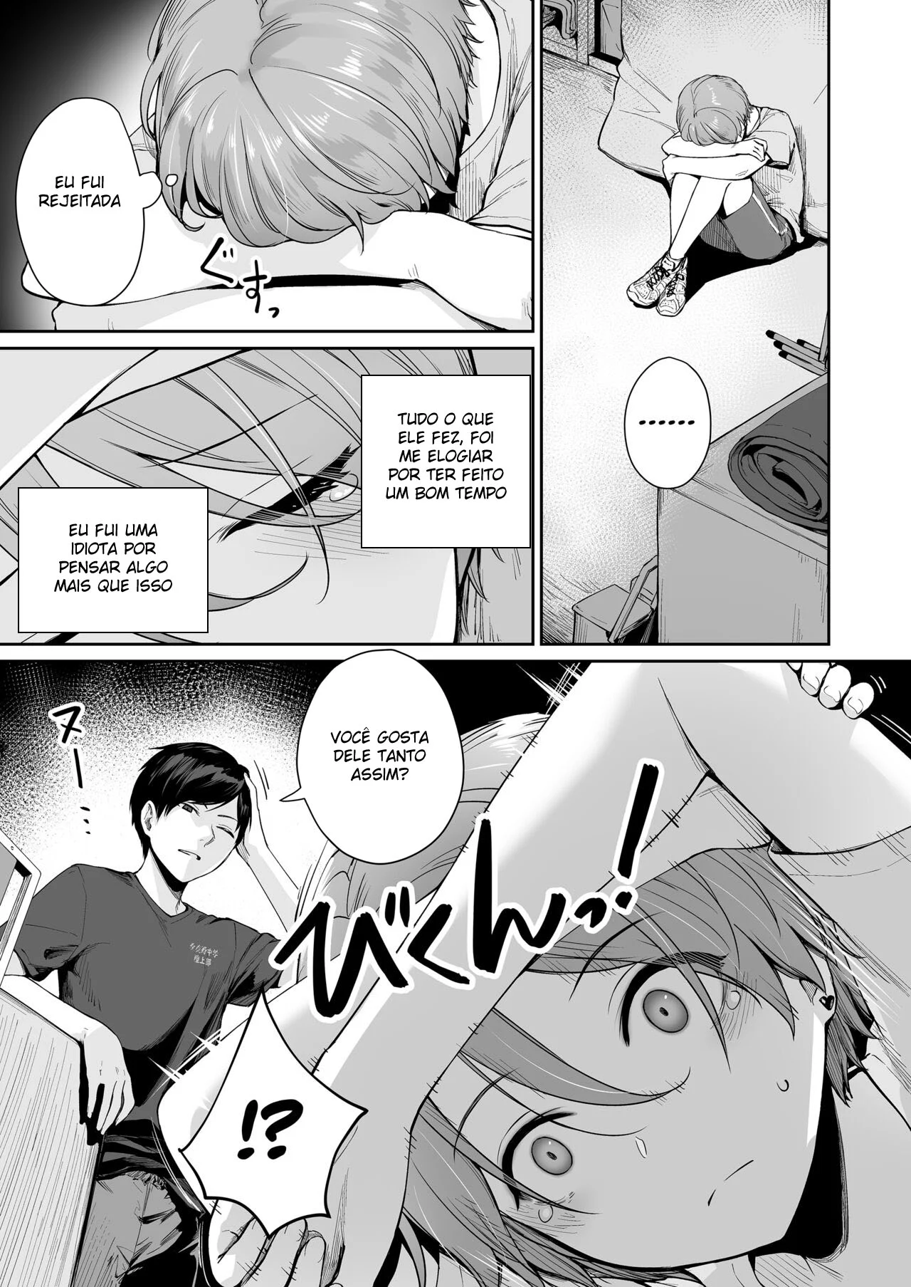 Só Eu Fico de Fora da Orgía Nesta Casa 3 - Hentai Explícito