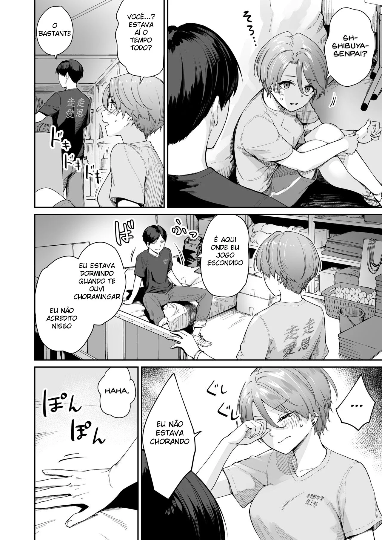 Só Eu Fico de Fora da Orgía Nesta Casa 3 - Hentai Explícito