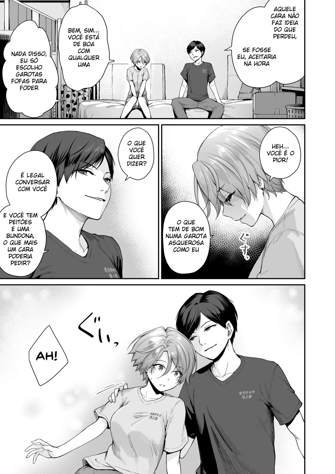 Só Eu Fico de Fora da Orgía Nesta Casa 3 - Hentai Explícito
