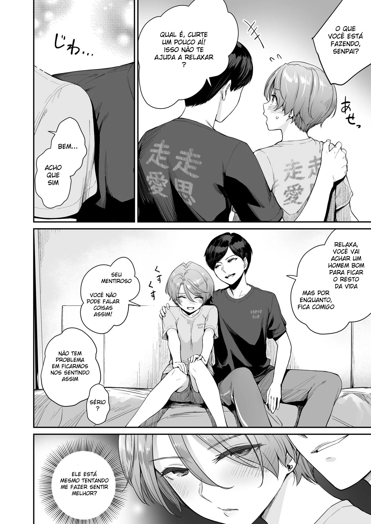 Só Eu Fico de Fora da Orgía Nesta Casa 3 - Hentai Explícito