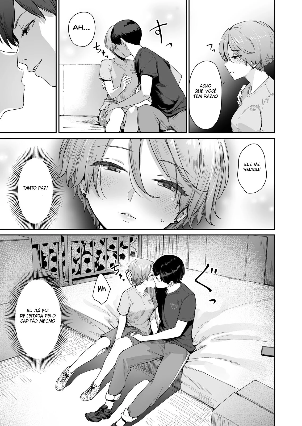 Só Eu Fico de Fora da Orgía Nesta Casa 3 - Hentai Explícito