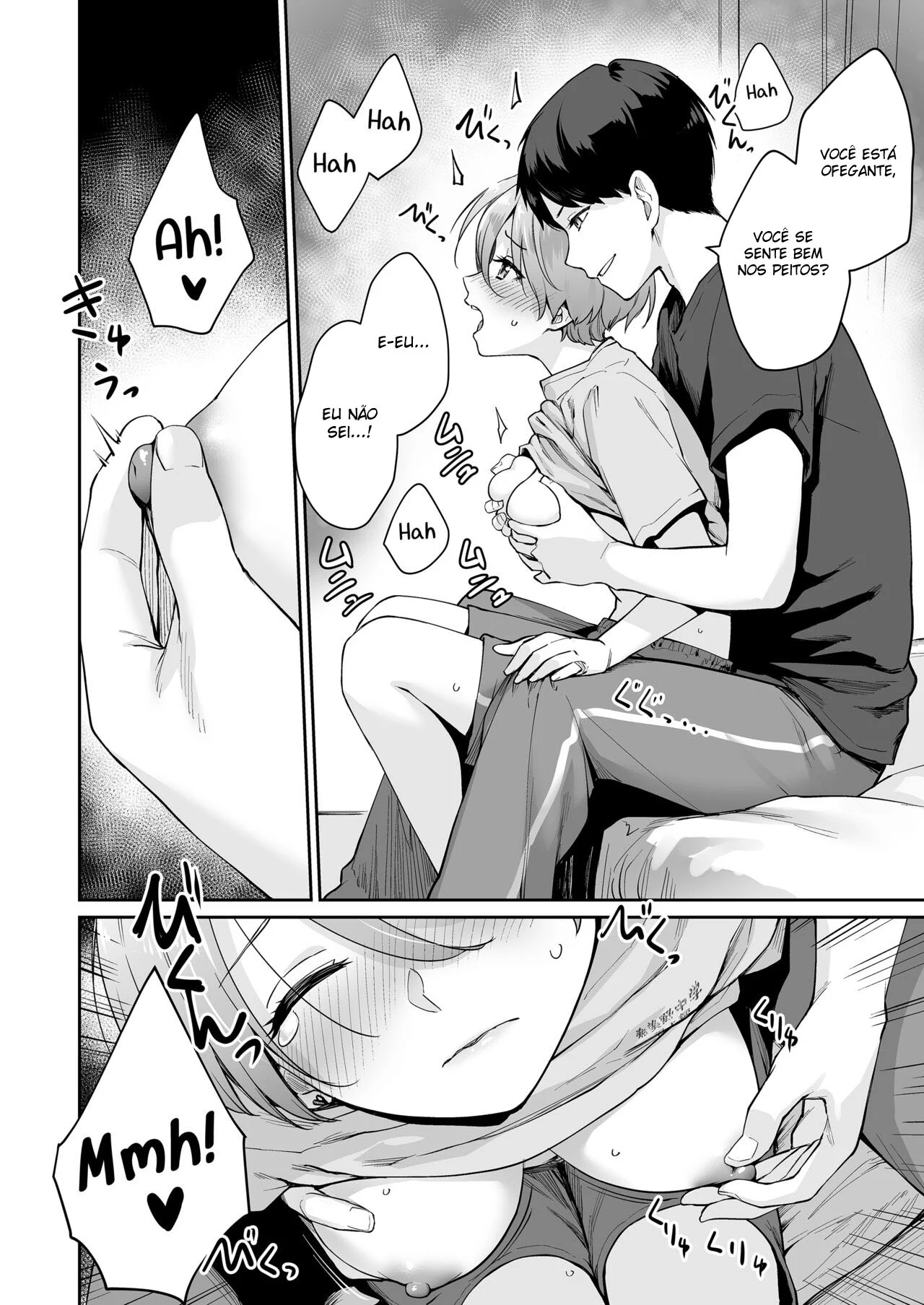 Só Eu Fico de Fora da Orgía Nesta Casa 3 - Hentai Explícito